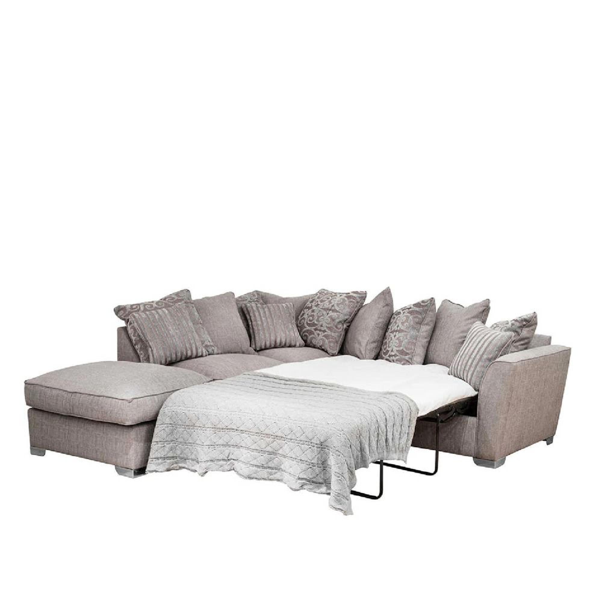 Buoyant Fantasia Fabric Corner Sofa Bed - Pull Out - FST/LFC/R2S - Variation Available