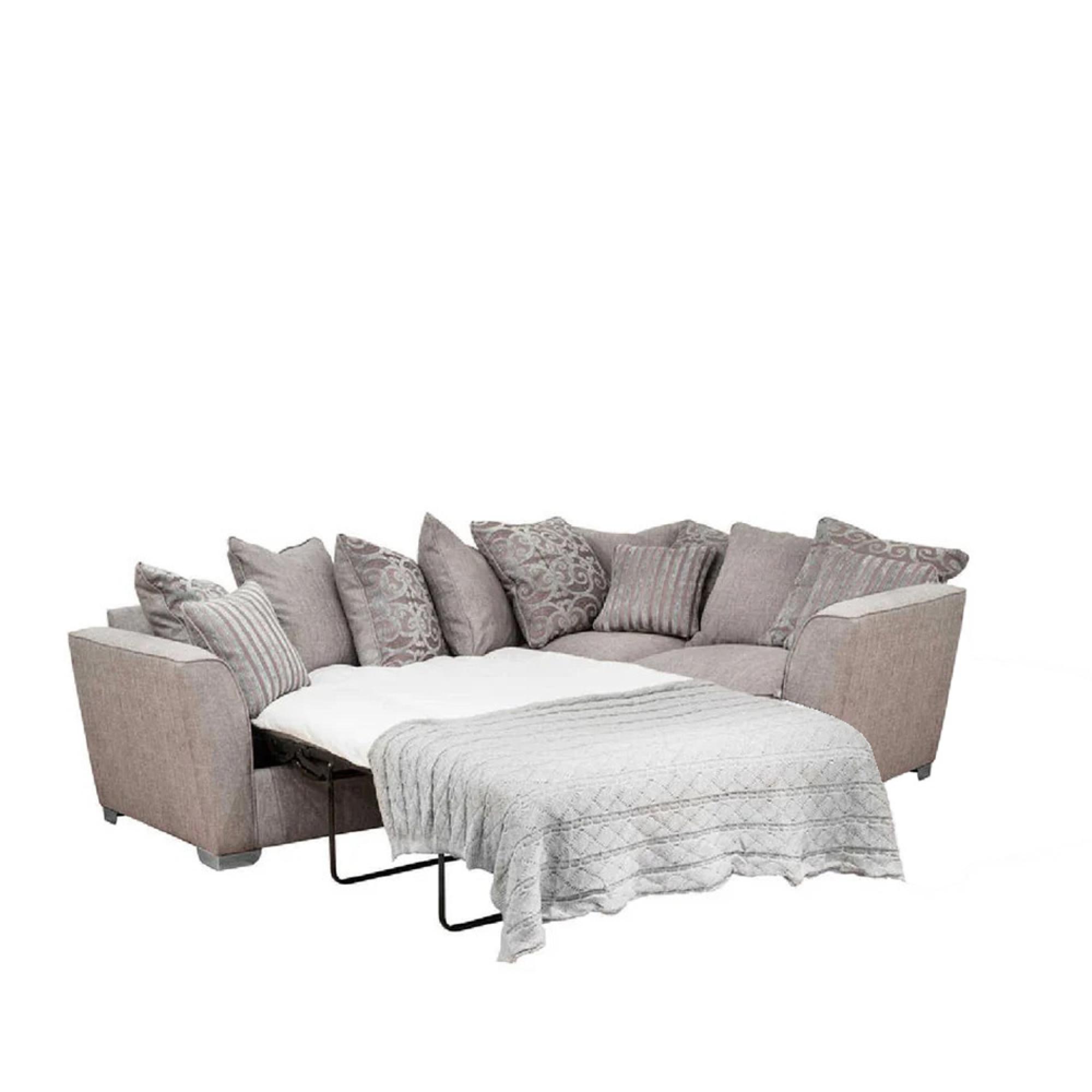Buoyant Fantasia Fabric Corner Sofa Bed - Pull Out - L2S/COR/RH1 - Variation Available