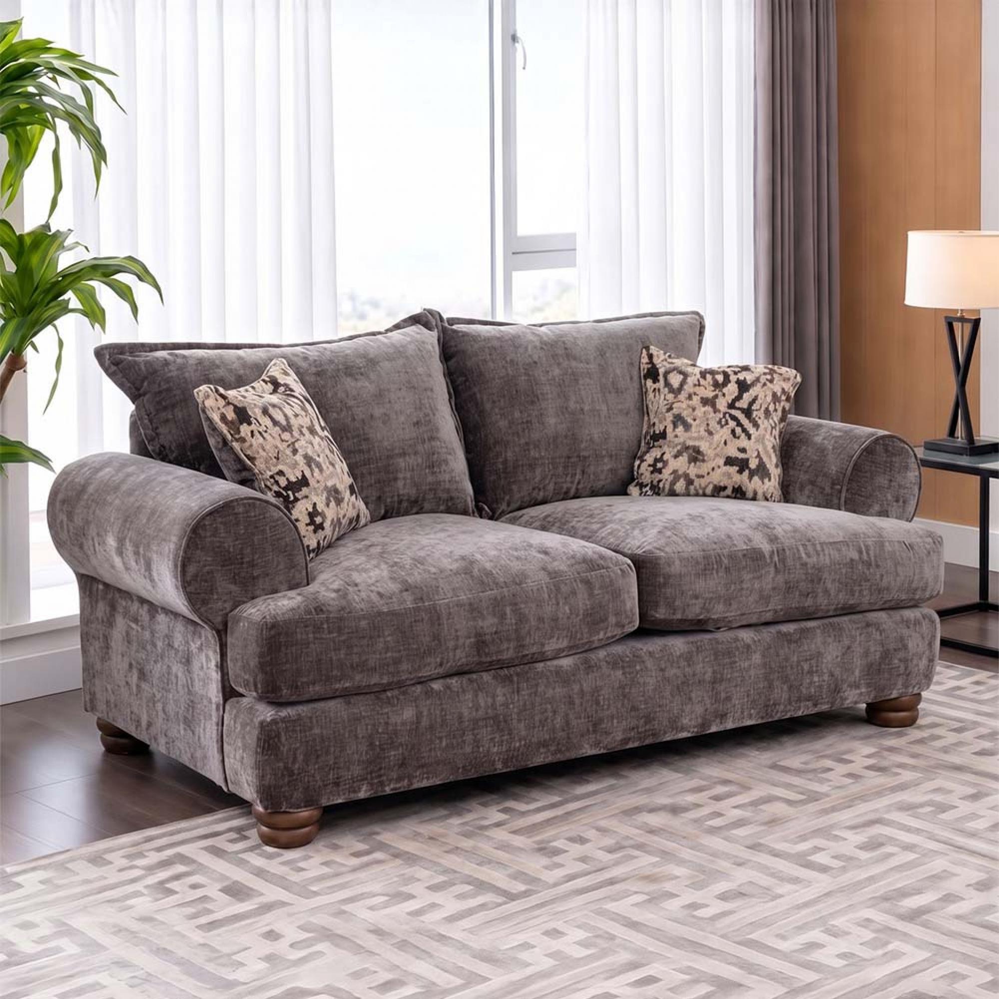 Buoyant Horatio Fabric Sofa - 2 Seater - Variation Available