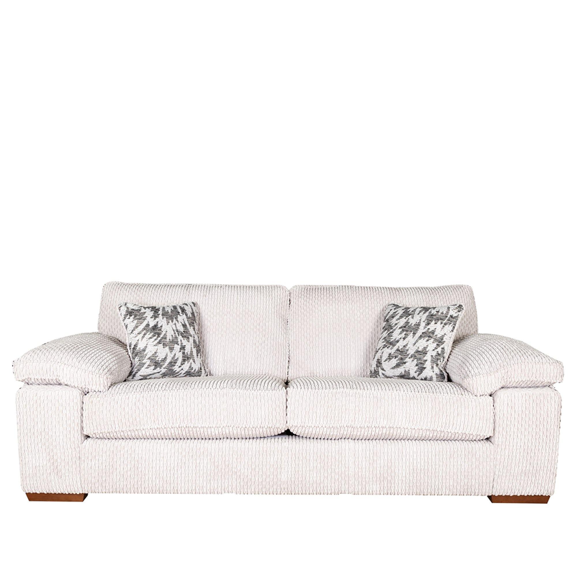 Buoyant Lara Fabric Sofa - 4 Seater - Variation Available