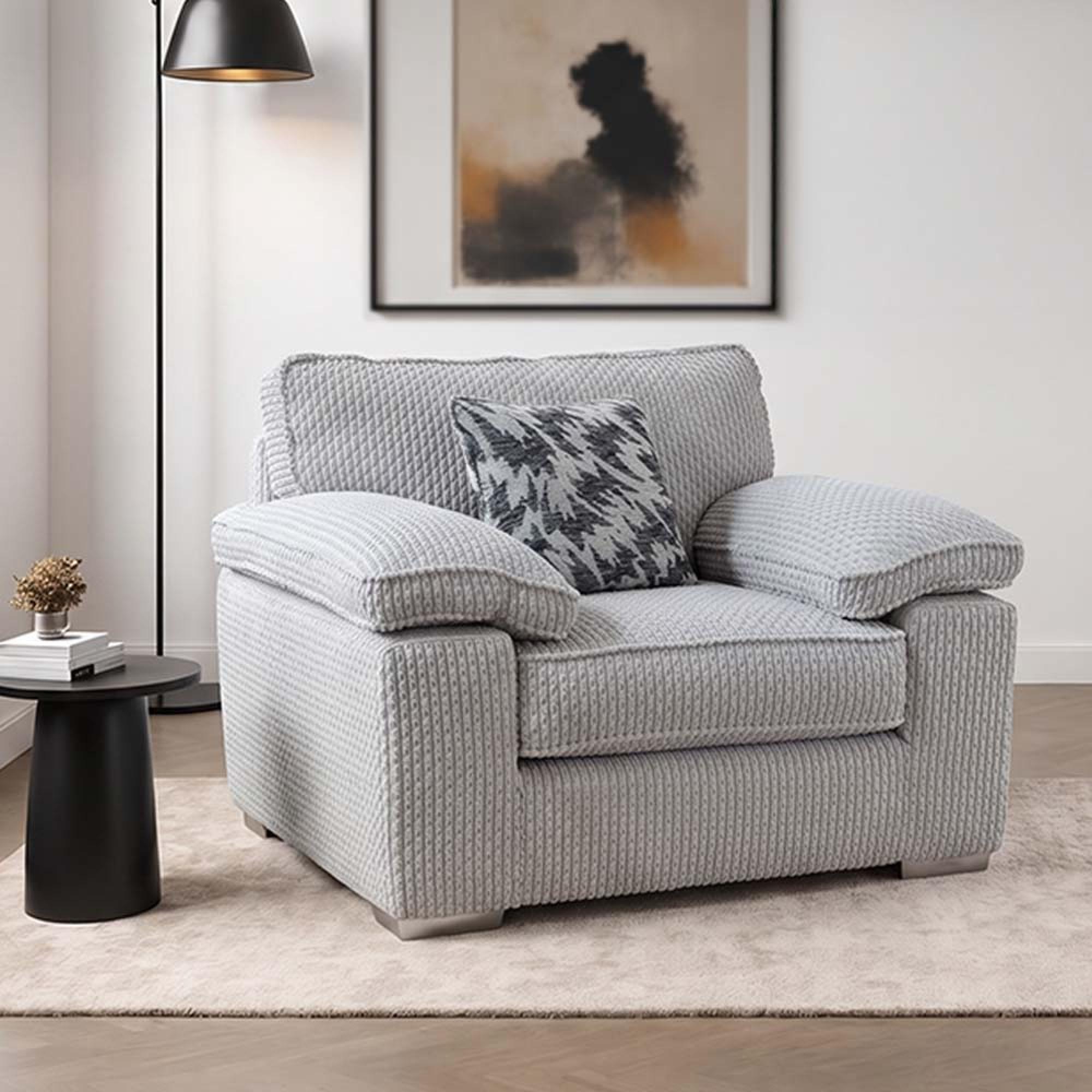Buoyant Lara Fabric Armchair - Variation Available