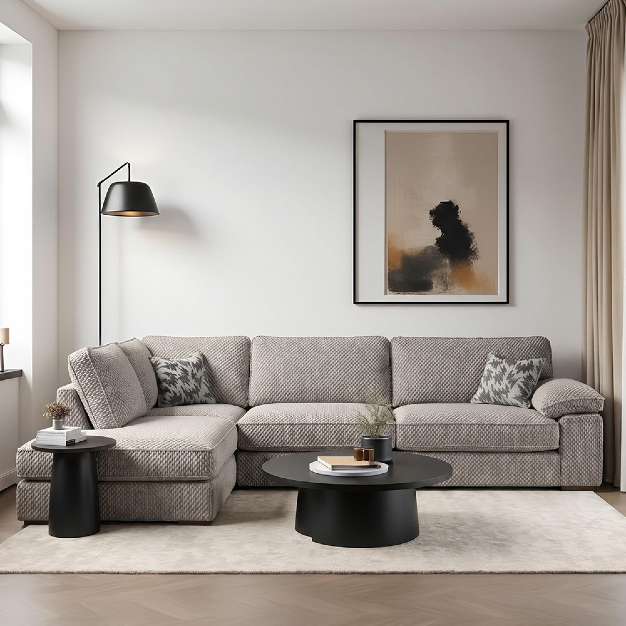 Buoyant Lara Fabric Corner Sofa - LFC/RH2 - Variation Available