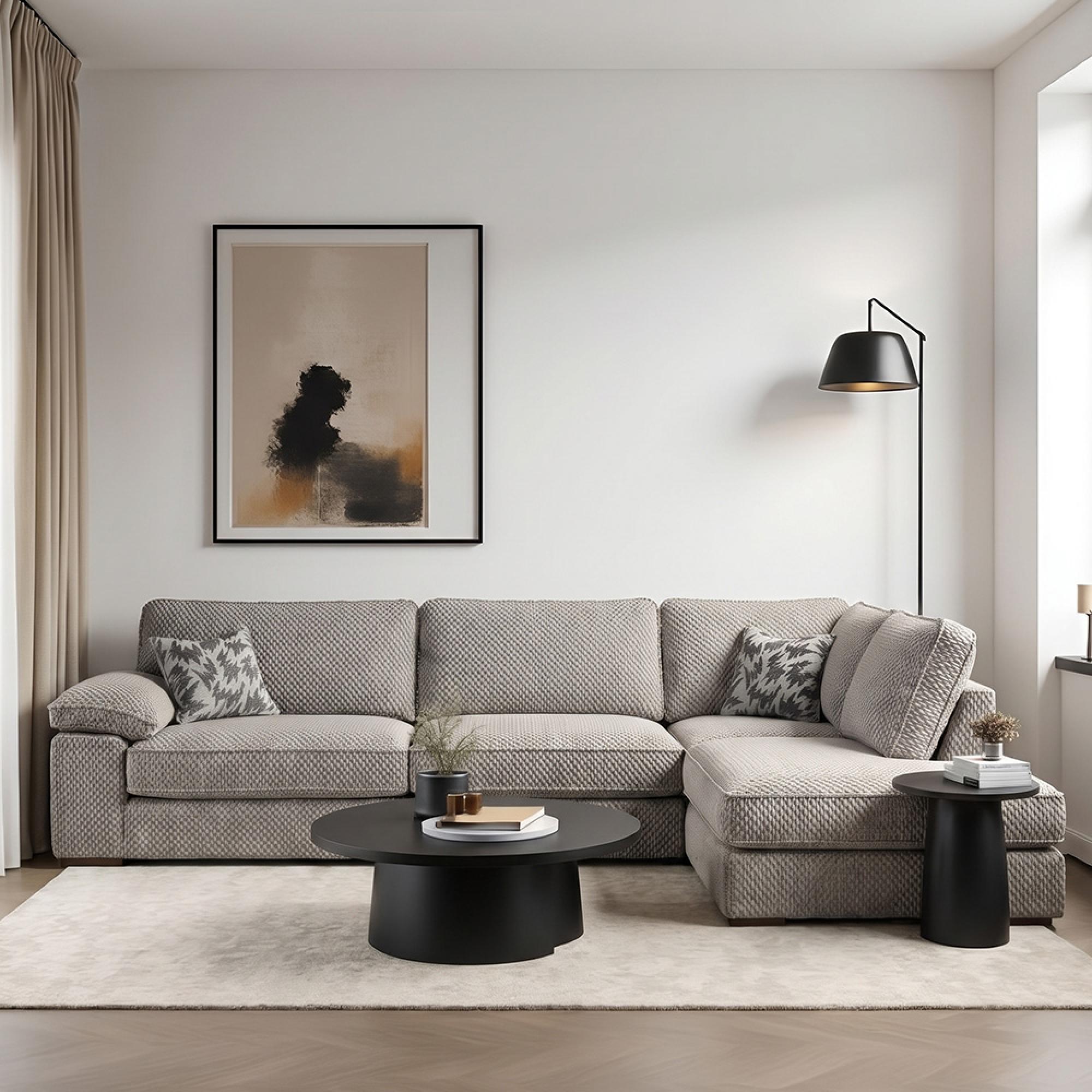 Buoyant Lara Fabric Corner Sofa - LH2/RFC - Variation Available