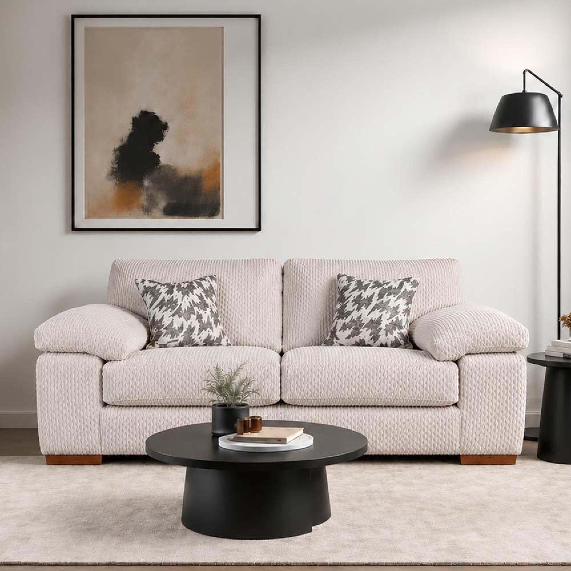 Buoyant Lara Fabric Sofa - 2 Seater - Variation Available