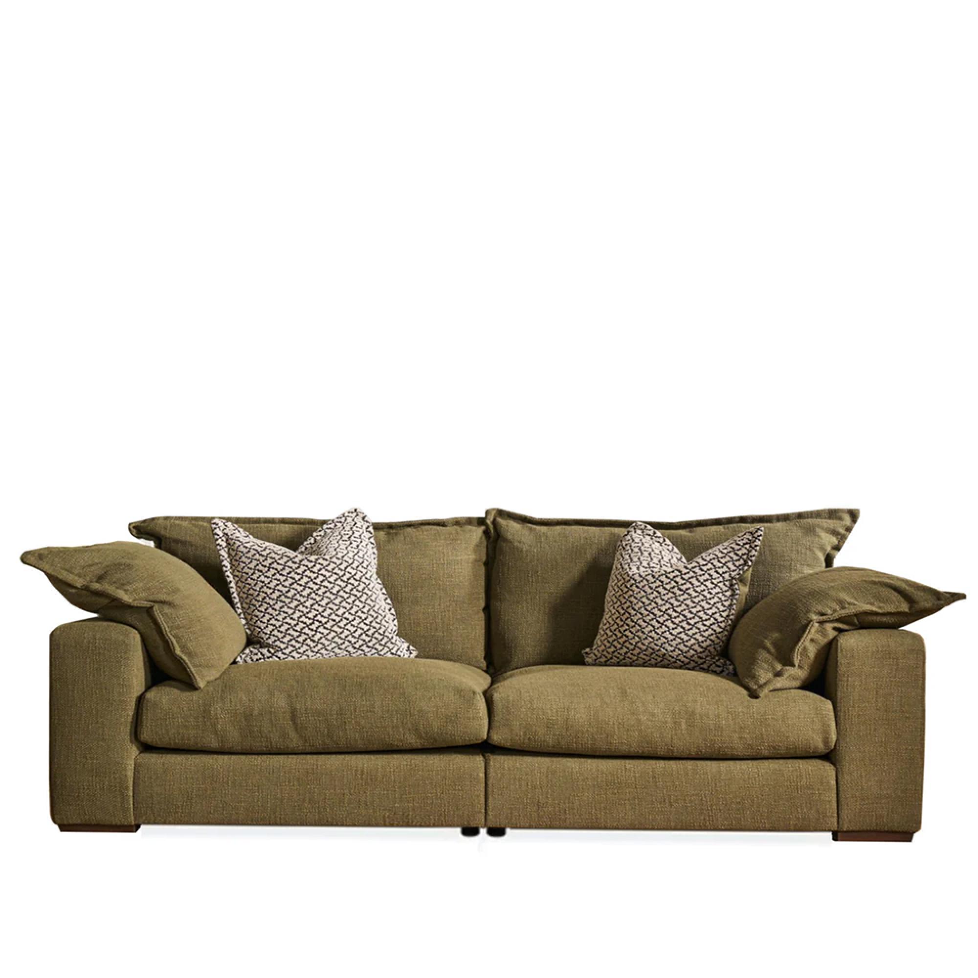 Buoyant Lennox Fabric Sofa - 4 Seater - Variation Available