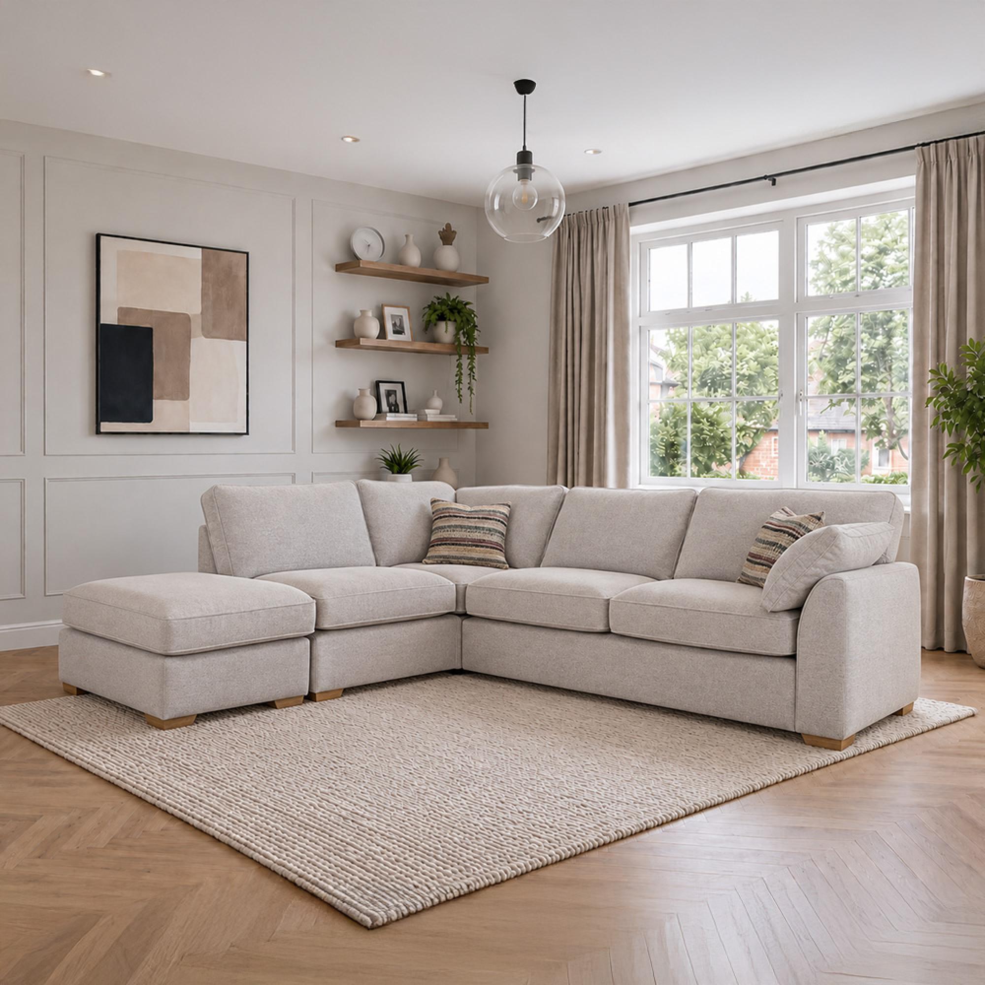 Buoyant Lorna Fabric Corner Group Sofa - FST/LFC/RH3 - Variation Available