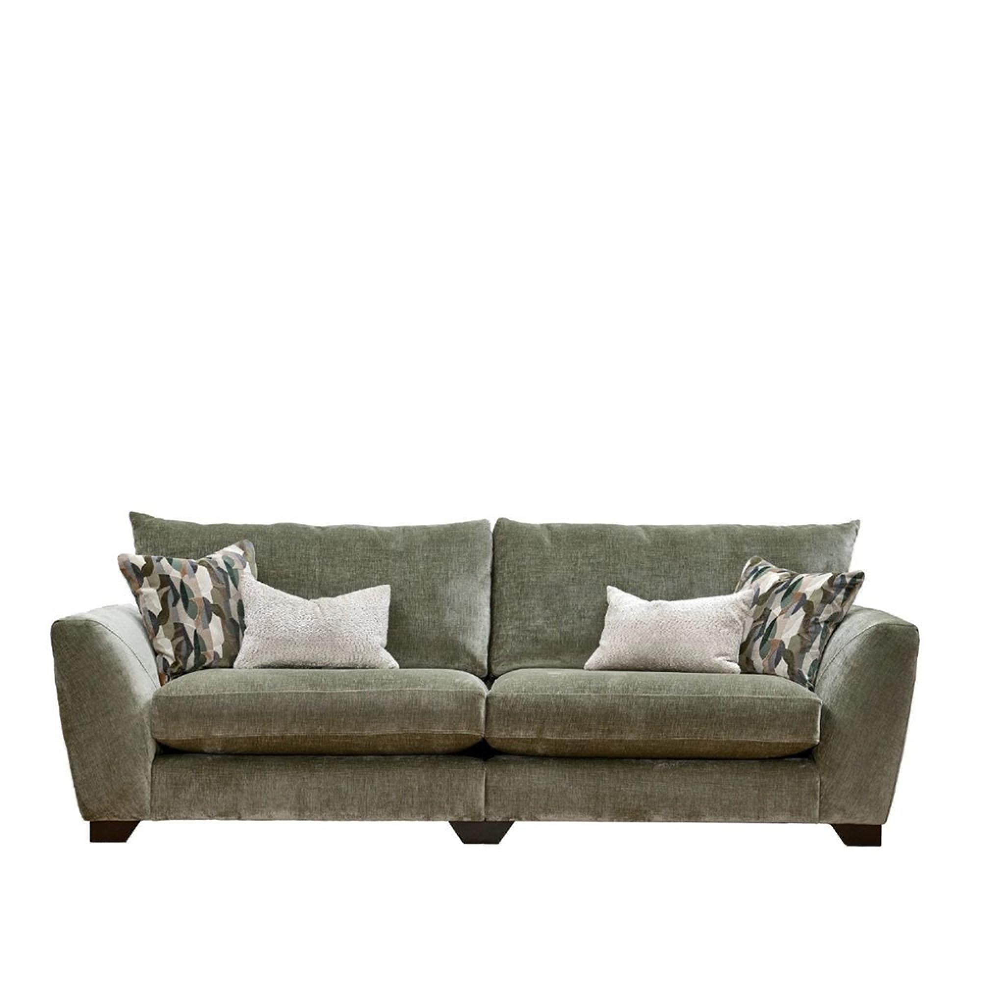 Buoyant Mala Fabric Sofa - 4 Seater - Variation Available