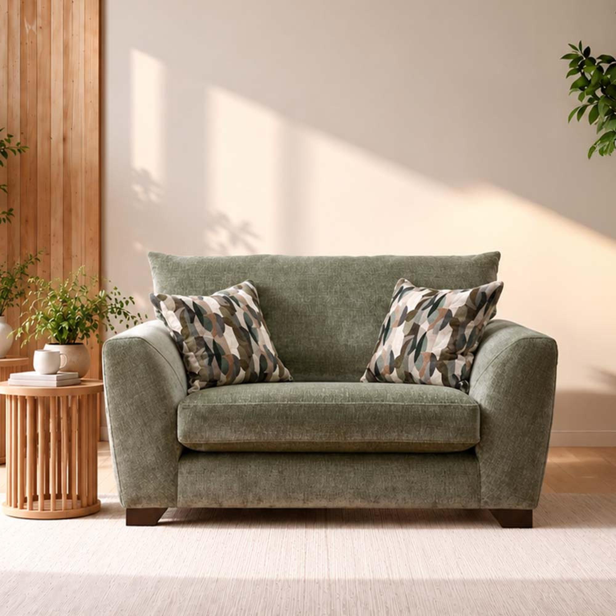 Buoyant Mala Fabric Love Chair - Variation Available