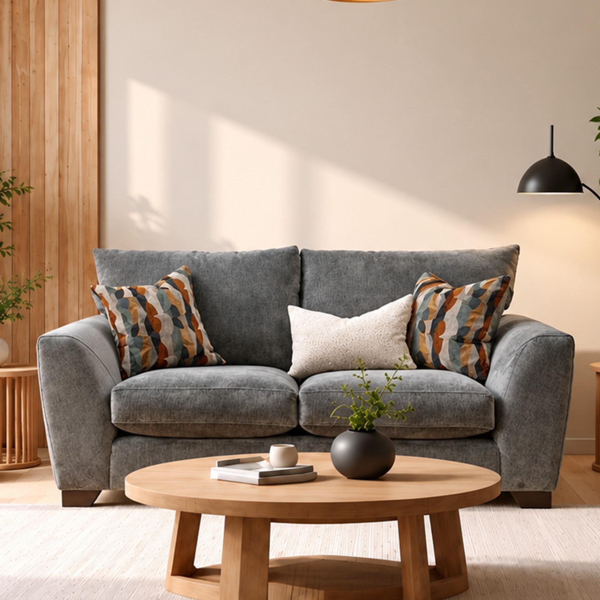 Buoyant Mala Fabric Sofa - 2 Seater - Variation Available
