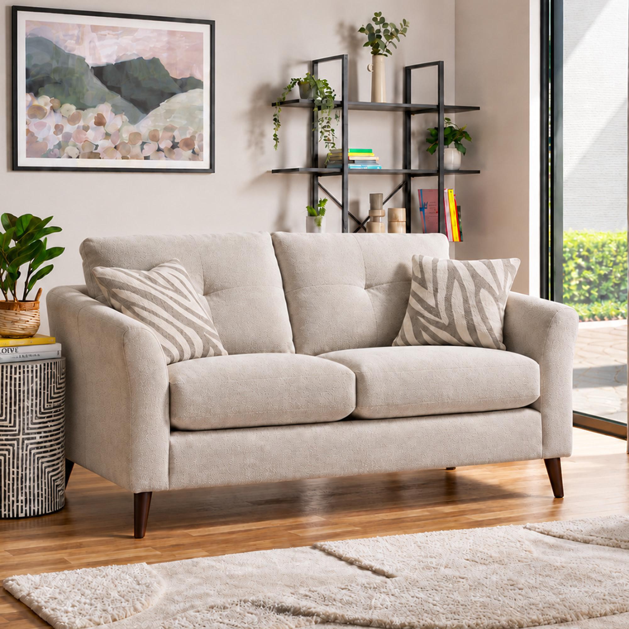Buoyant Molly Fabric Sofa - 2 Seater - Variation Available