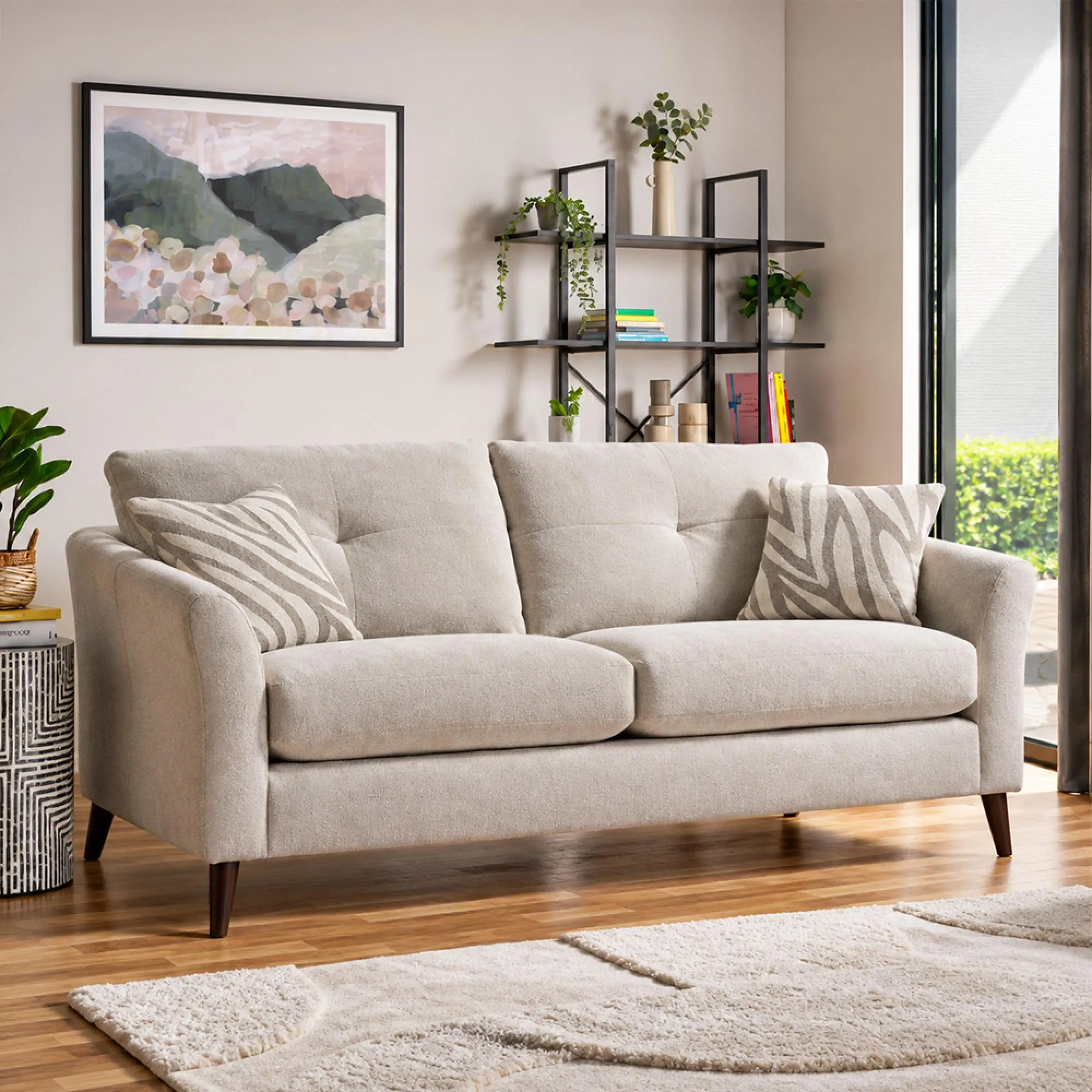 Buoyant Molly Fabric Sofa - 3 Seater - Variation Available