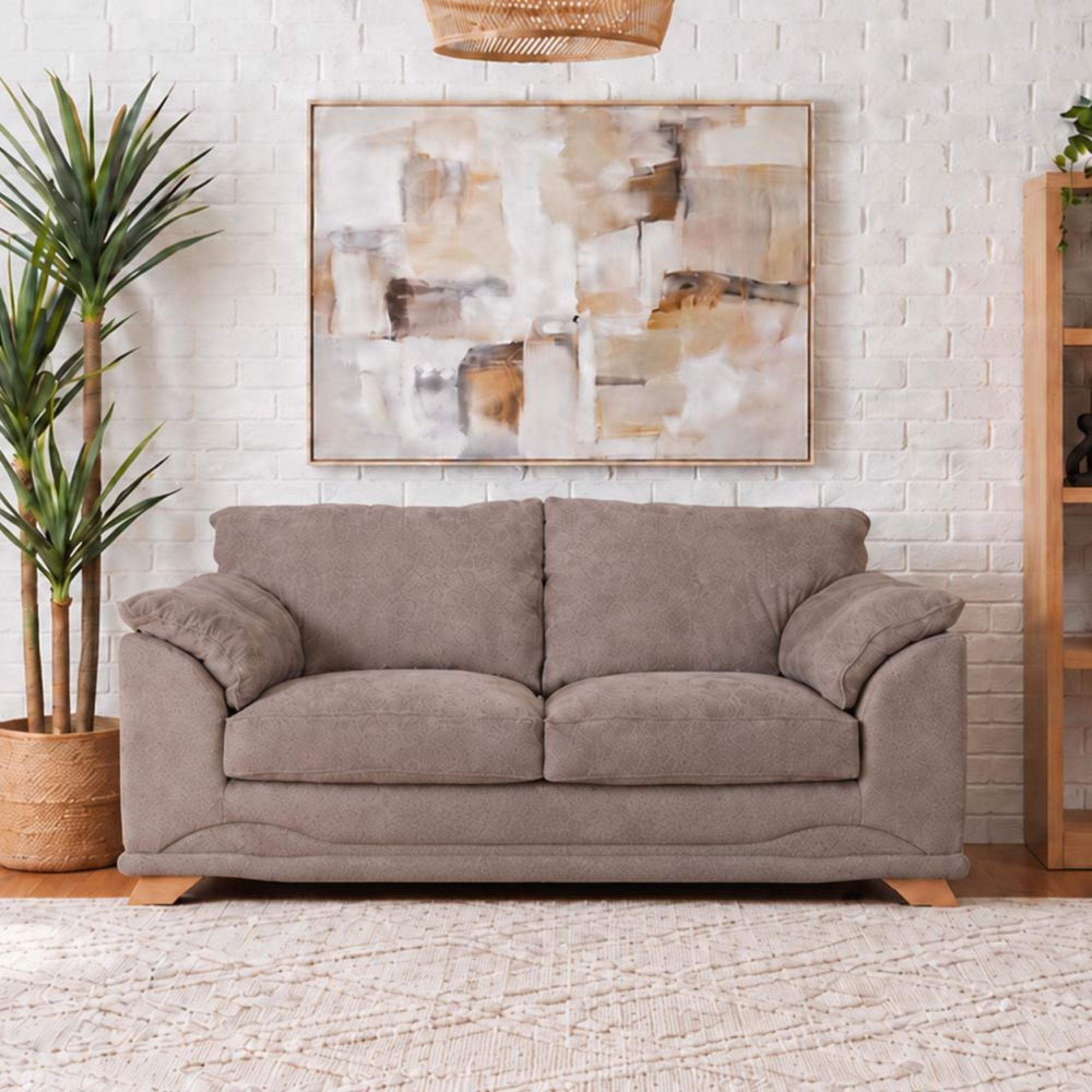 Buoyant Nicole Fabric Sofa - 2 Seater - Variation Available