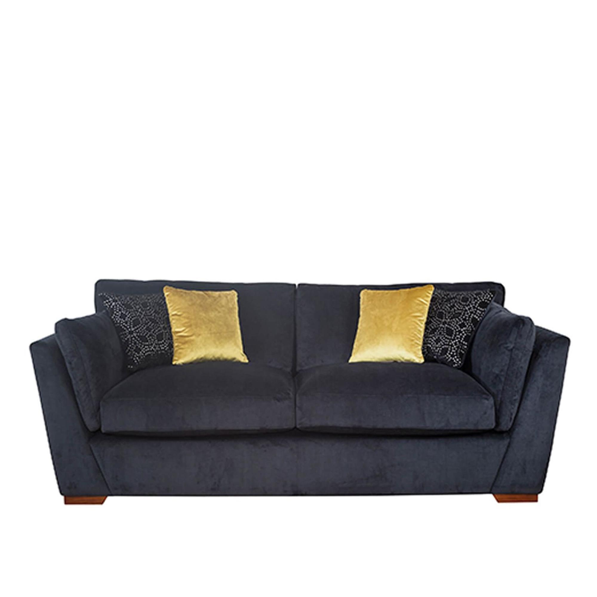 Buoyant Phoenix Fabric Sofa - 3 Seater - Variation Available