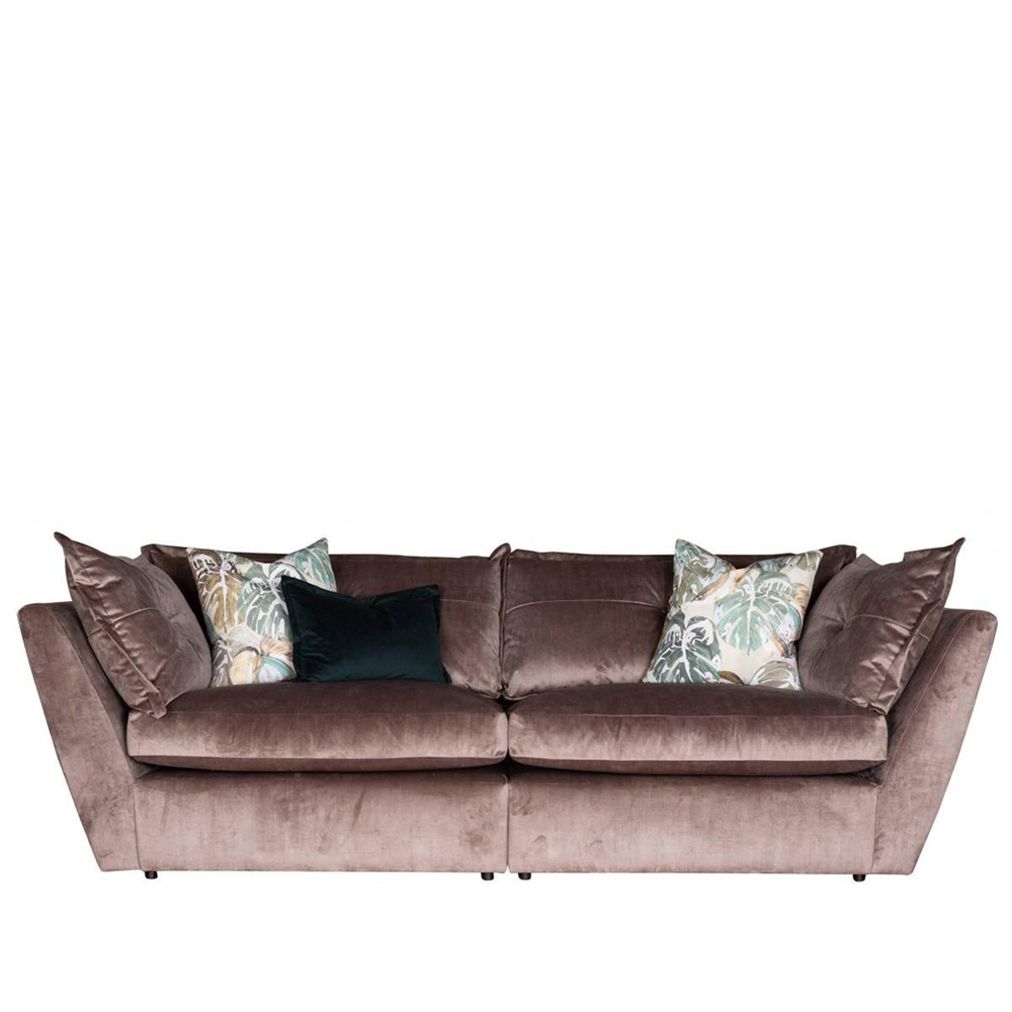 Buoyant Sully Fabric Sofa - 4 Seater - Variation Available