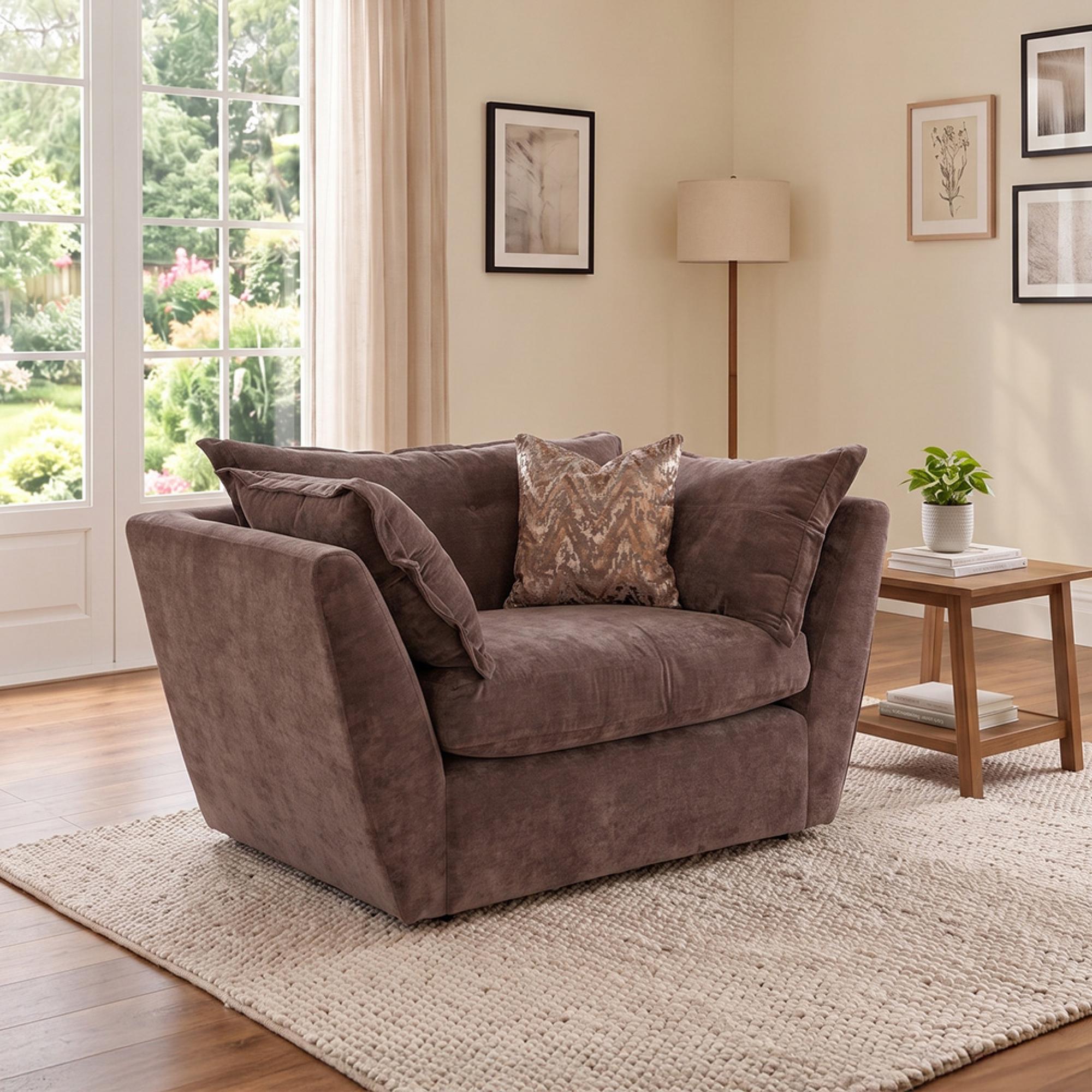 Buoyant Sully Fabric Love Chair - Variation Available
