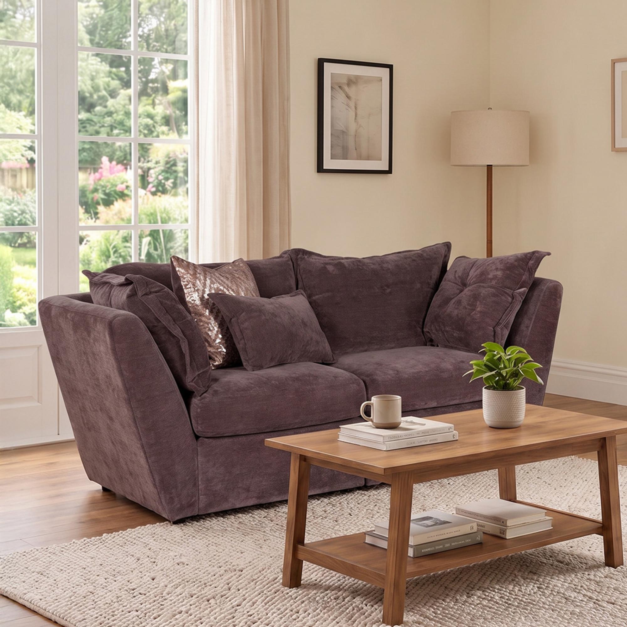 Buoyant Sully Fabric Sofa - 2 Seater - Variation Available