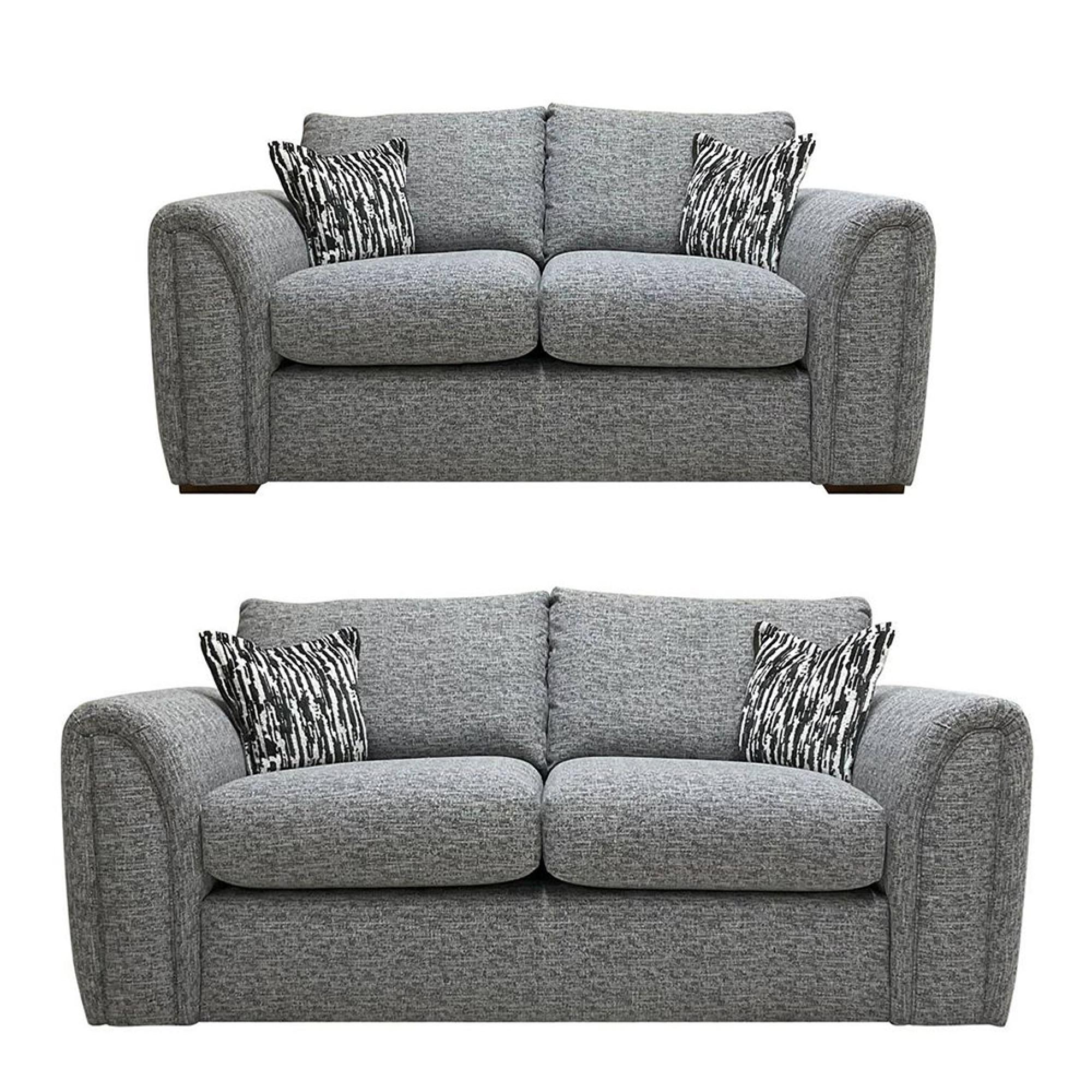 Buoyant Utopia Fabric Sofa Set - 3+2 Seater - Variation Available
