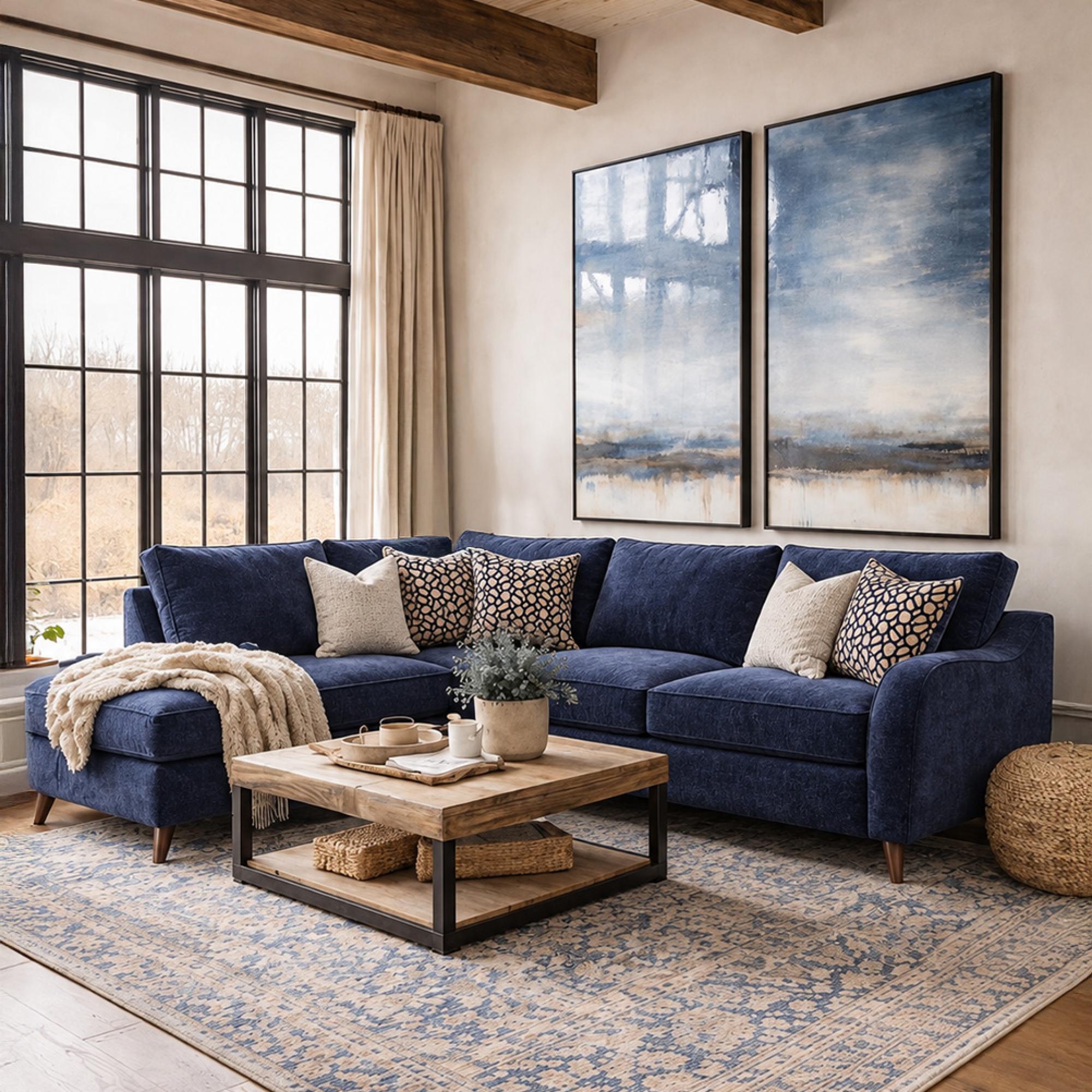 Buoyant Varley Fabric Corner Sofa - FST/LFC/RH2 - Variation Available