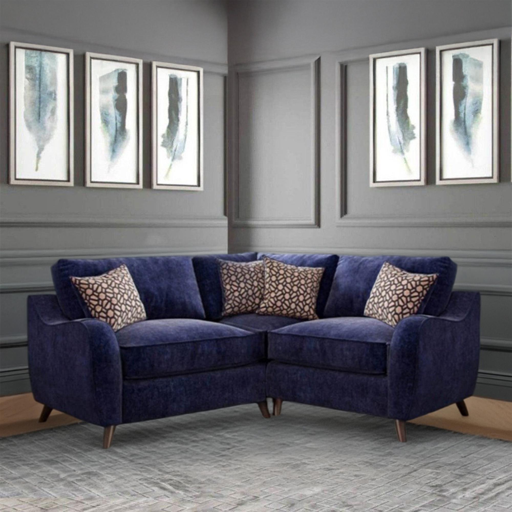 Buoyant Varley Fabric Corner Sofa - LH1/COR/RH1 - Variation Available