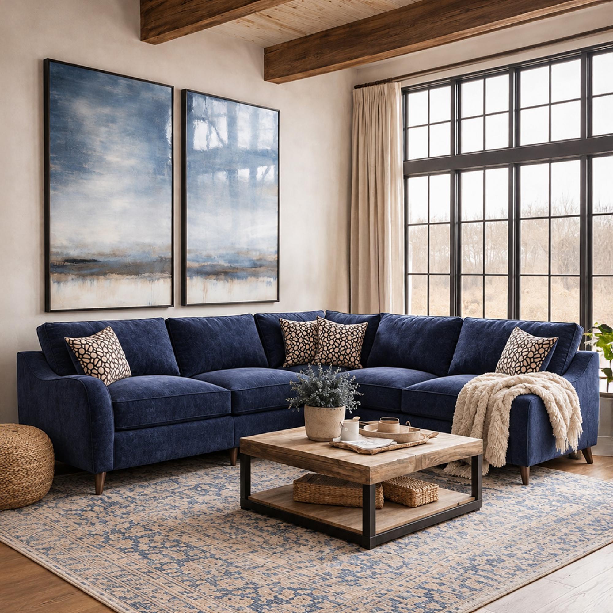 Buoyant Varley Fabric Corner Sofa - LH2/COR/RH2 - Variation Available