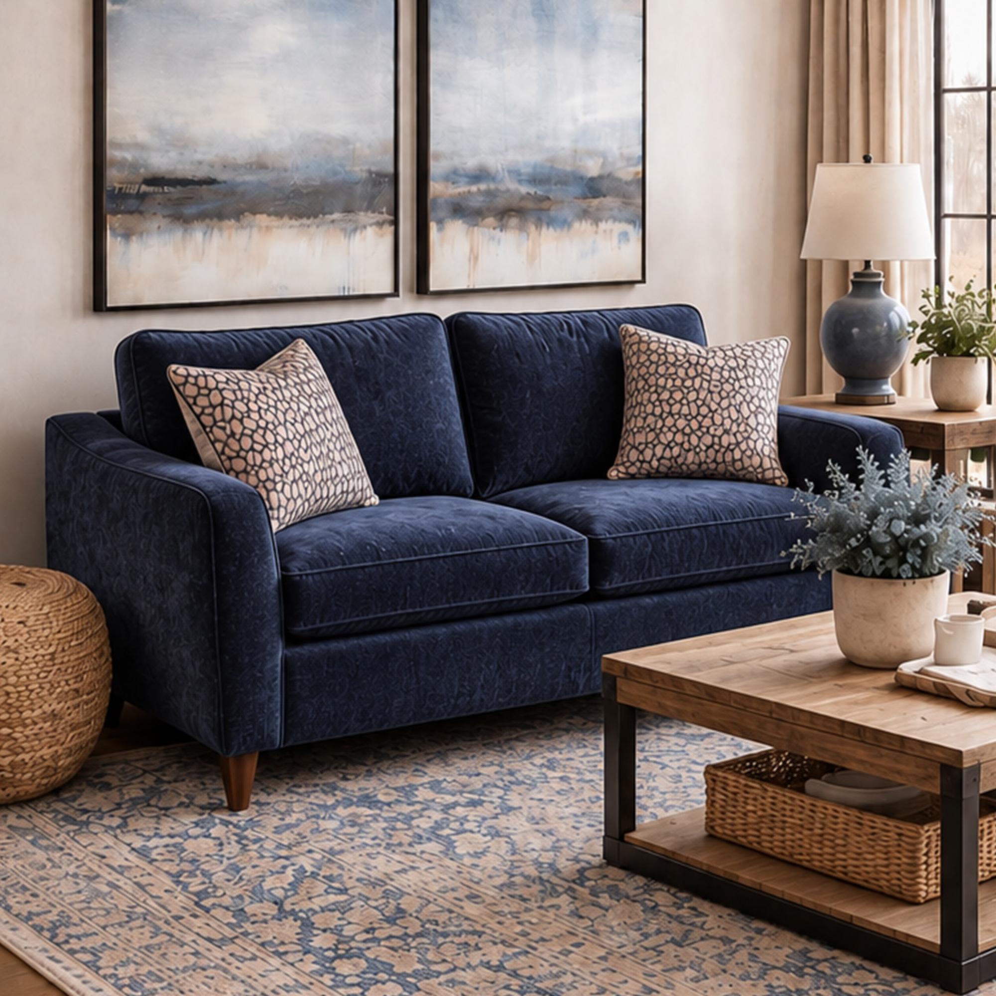 Buoyant Varley Fabric Sofa - 2 Seater - Variation Available