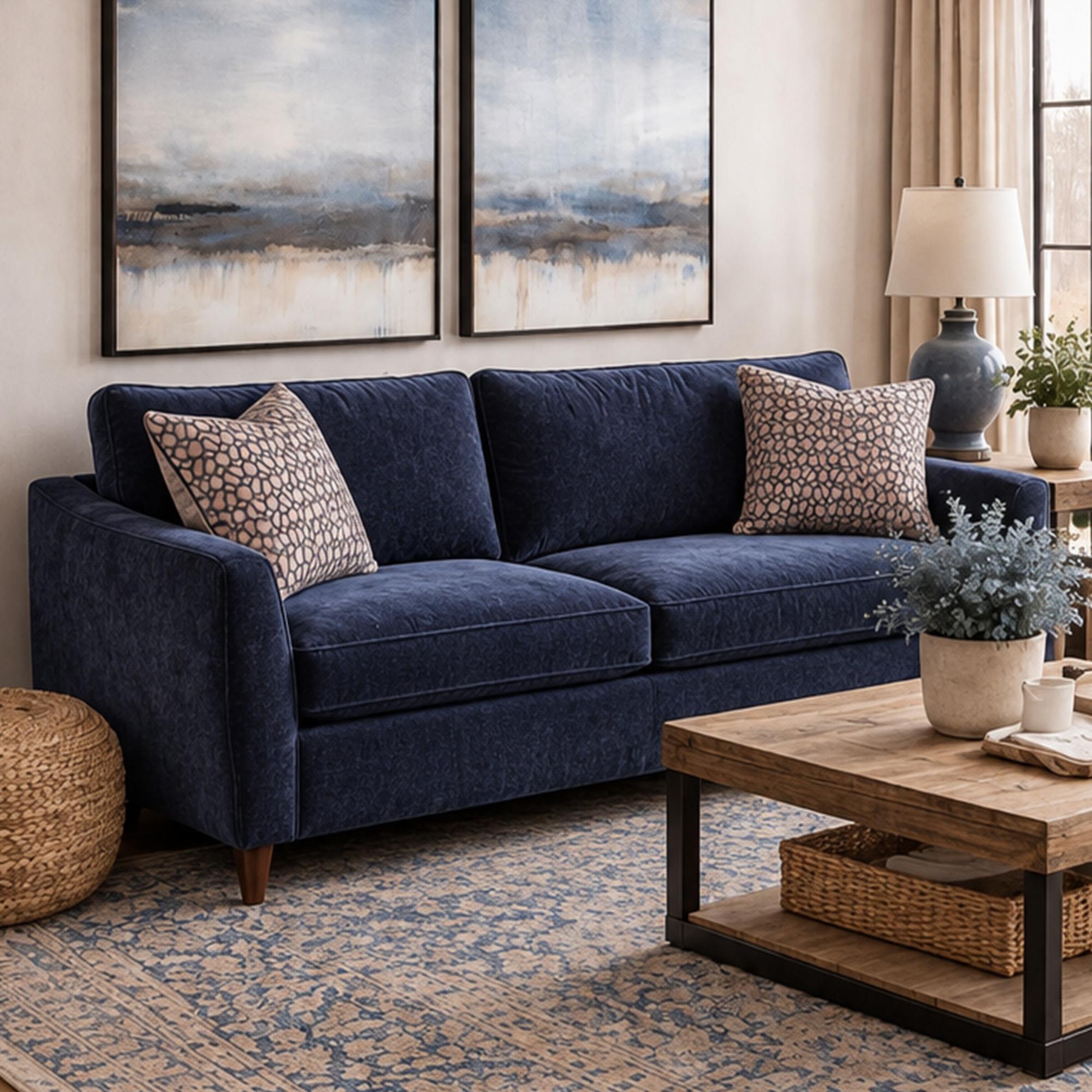 Buoyant Varley Fabric Sofa - 3 Seater - Variation Available