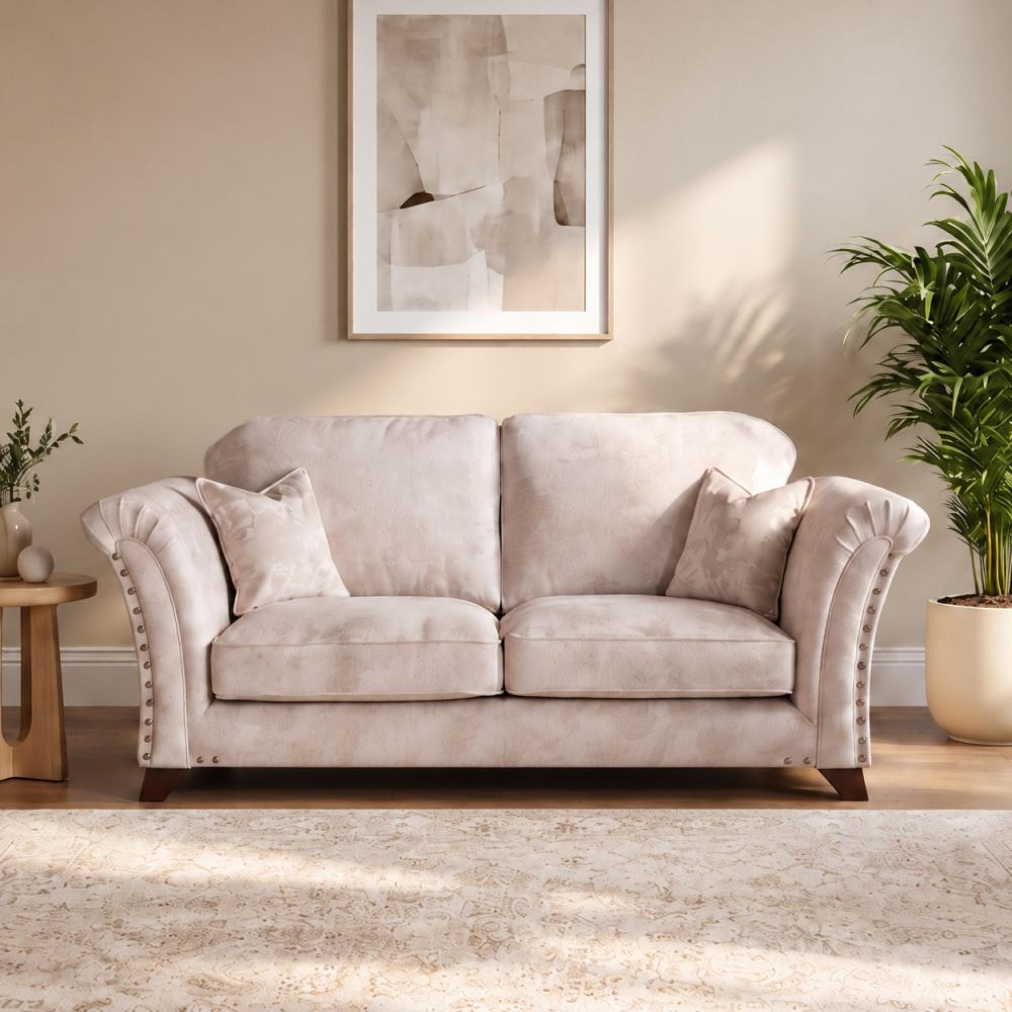 Buoyant Vesper Fabric Sofa - 2 Seater - Variation Available