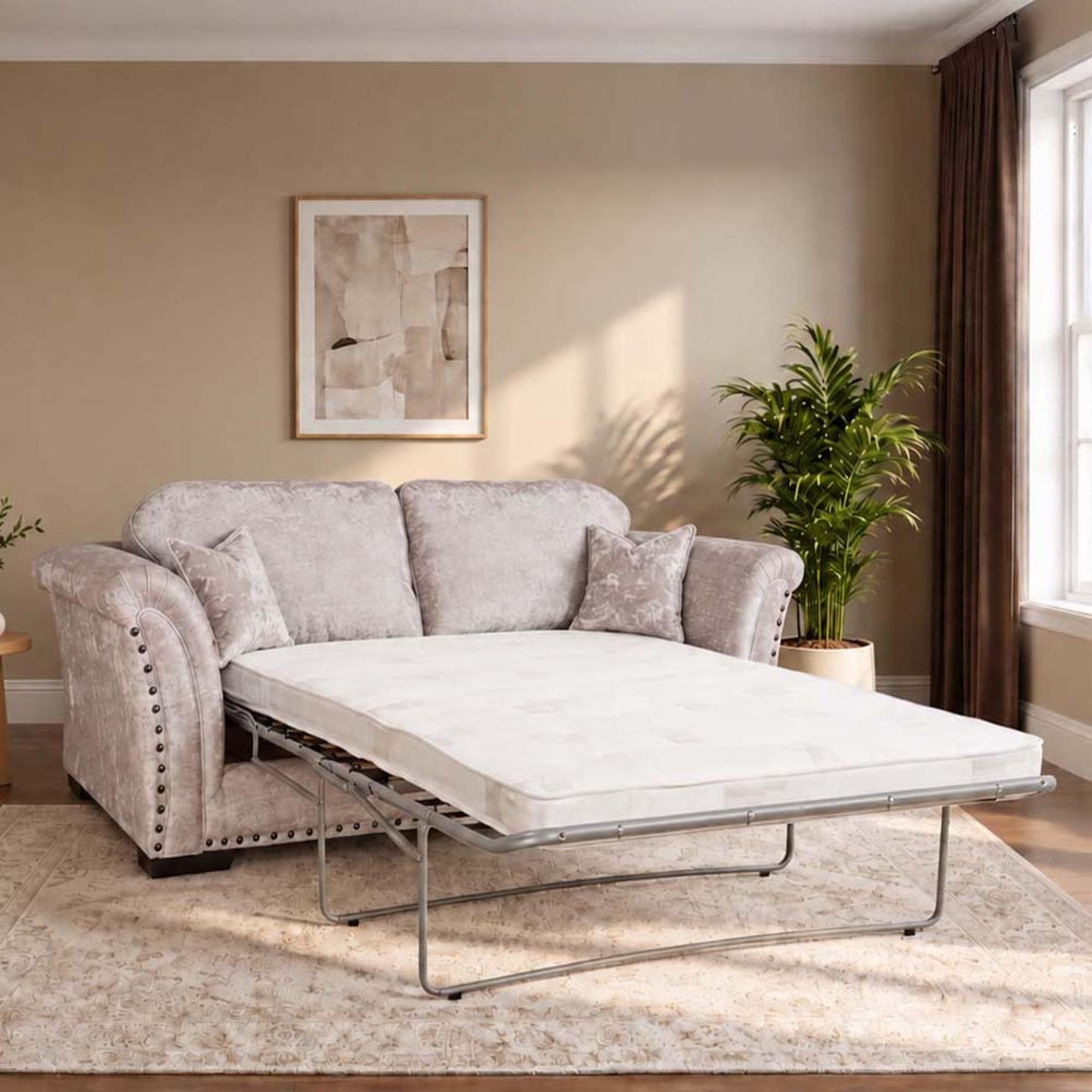 Buoyant Vesper Fabric Sofa Bed - 2 Seater - Pull Out - Variation Available