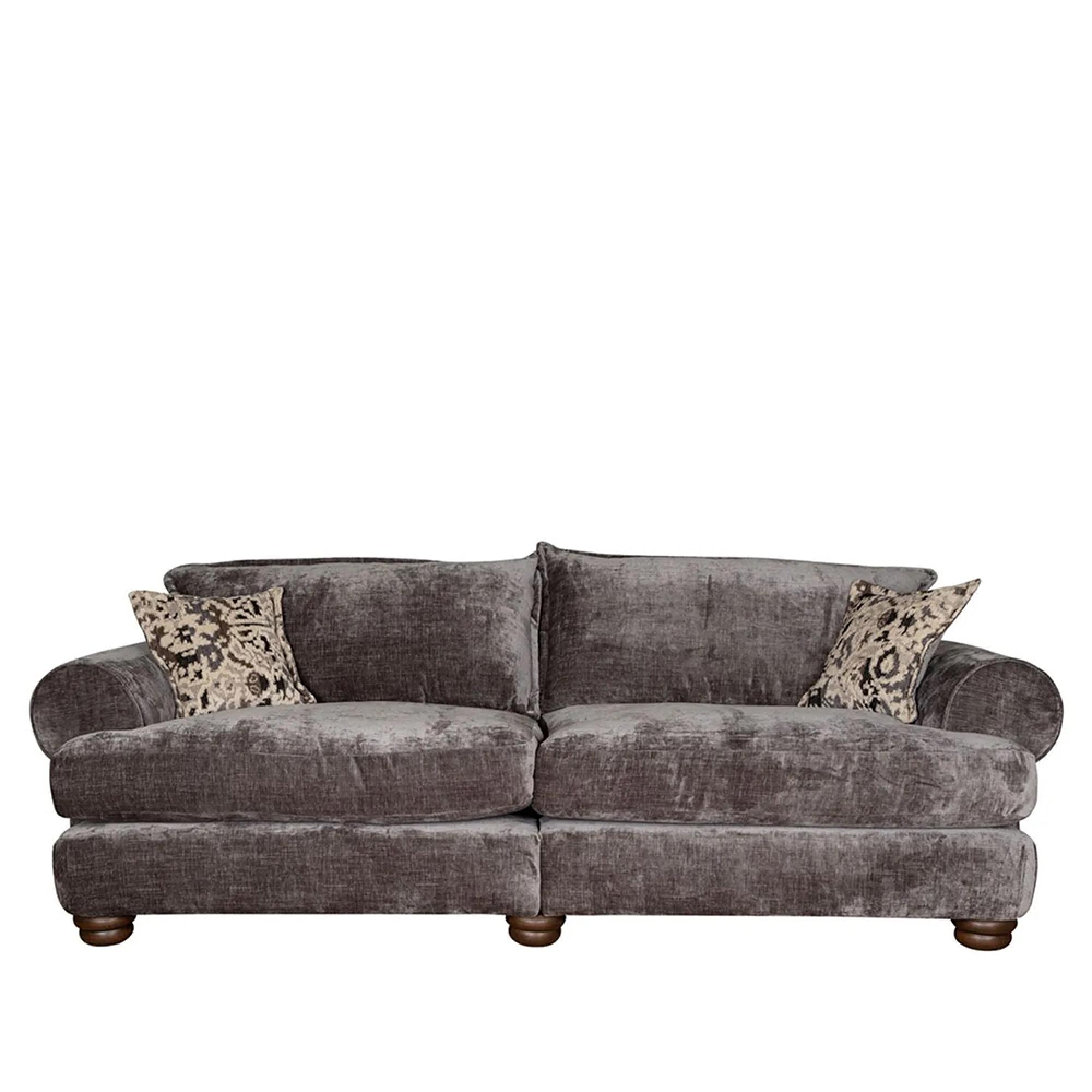Buoyant Viscount Fabric Sofa - 4 Seater - Variation Available
