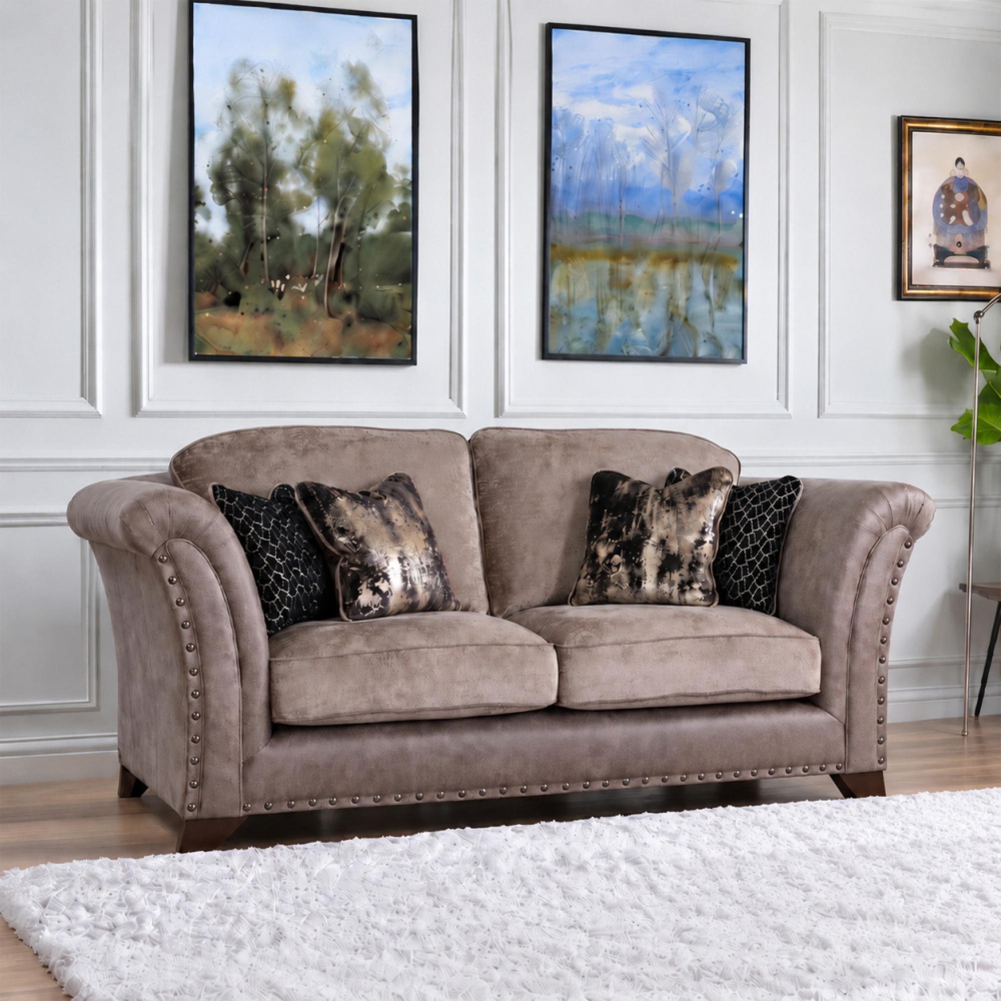 Buoyant Weston Fabric Sofa - 2 Seater - Variation Available