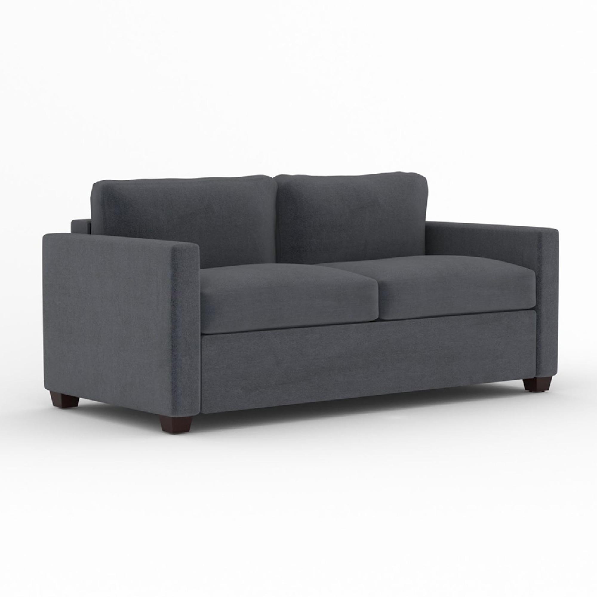 Elliot Sofa Bed - Sunningdale Granite Fabric - 2 Seater