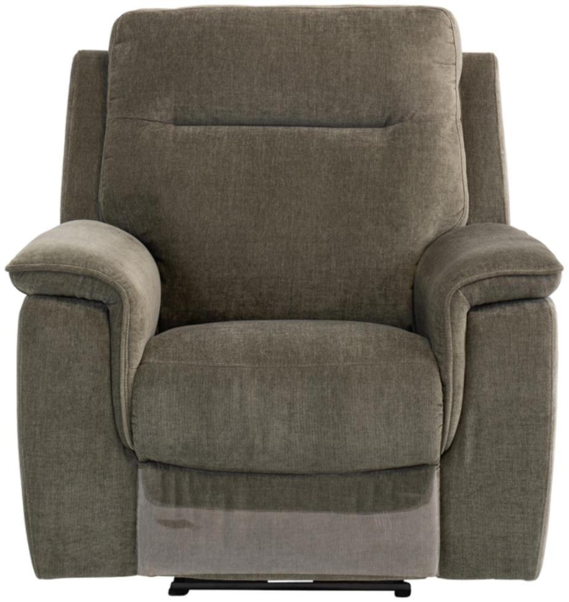 Havana Armchair - Electric Recliner - Moss Green Fabric