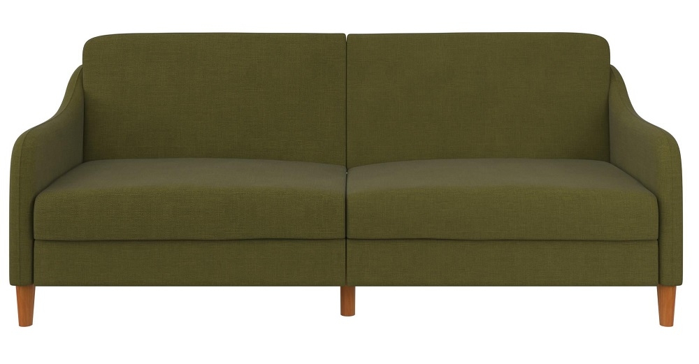 Jasper Sprung Sofa Bed - 2 Seater - Linen Fabric - 2148929UK