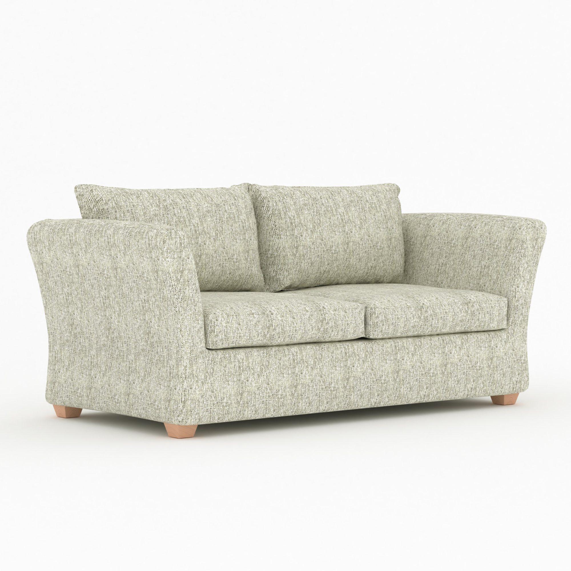 Kendle Sofa Bed - Piero Spring Fabric - 2 Seater