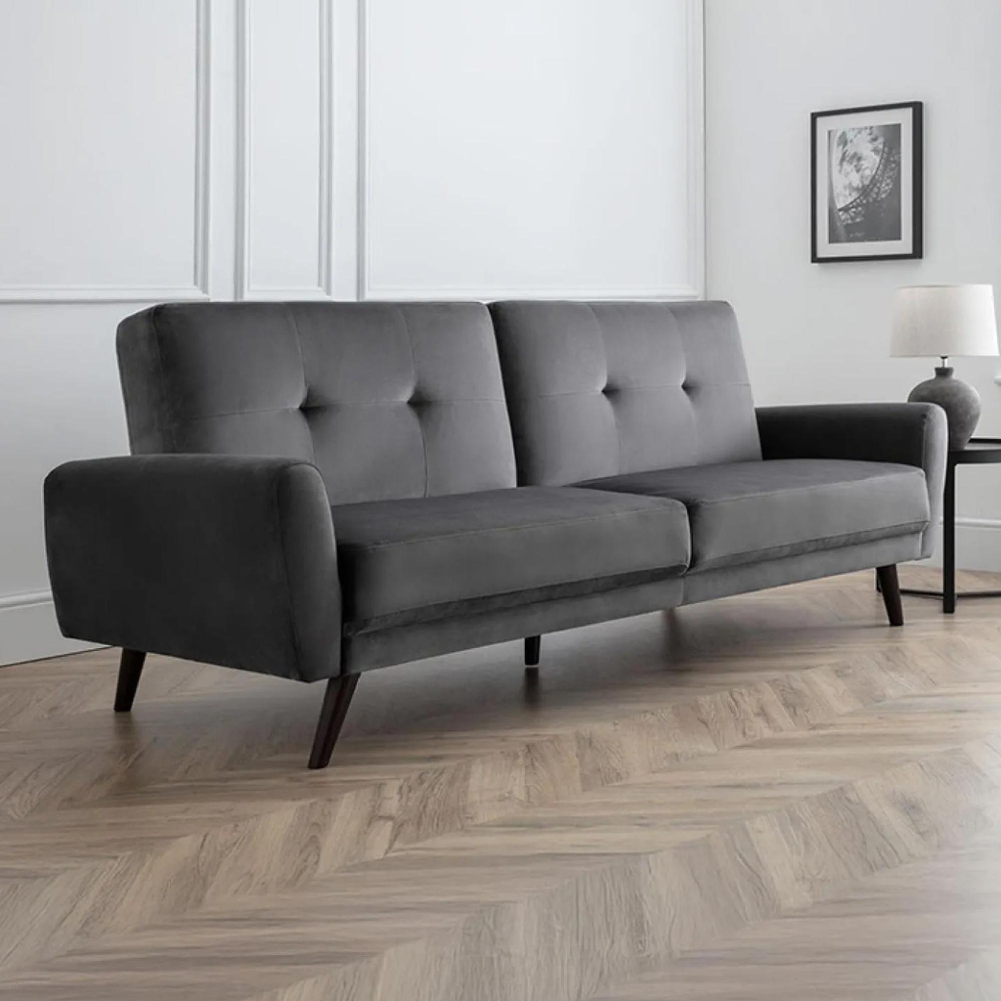 Monza Sofabed - Grey Fabric