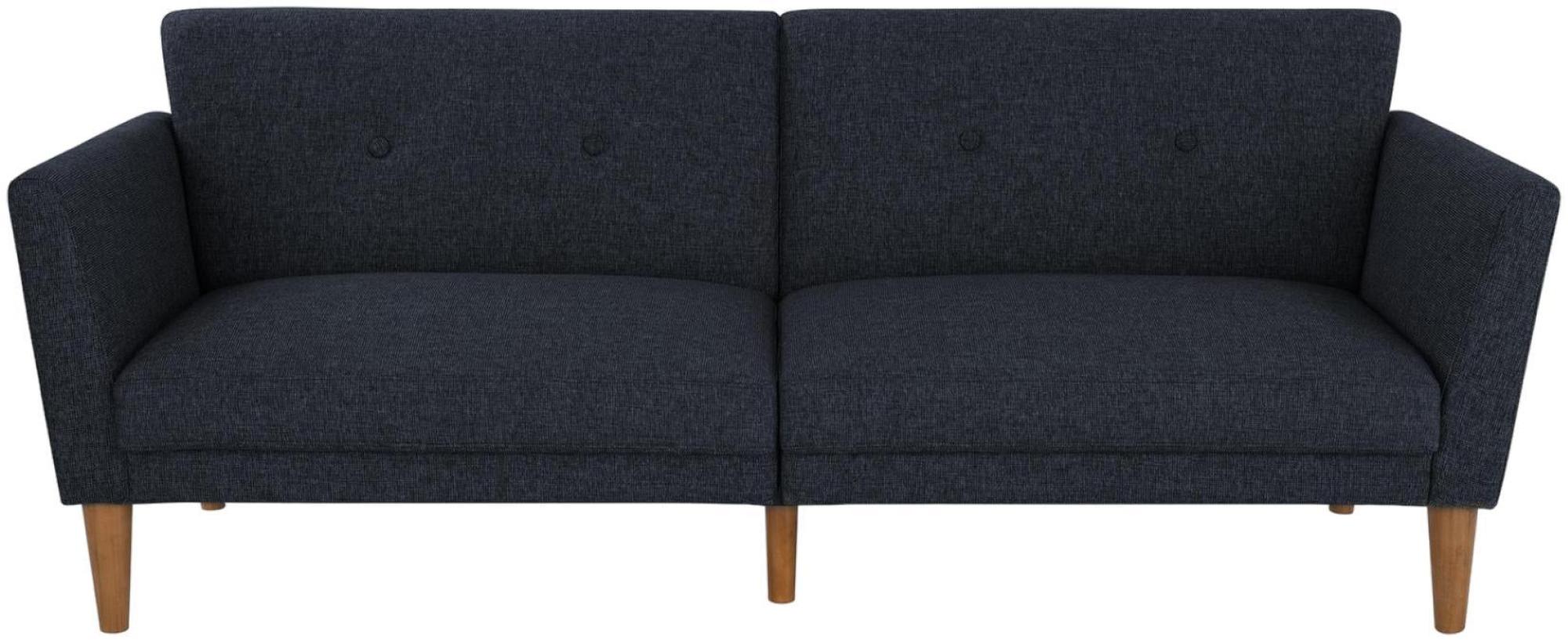 Novogratz Regal Futon Sofa Bed - Blue Linen - 2180629NUK