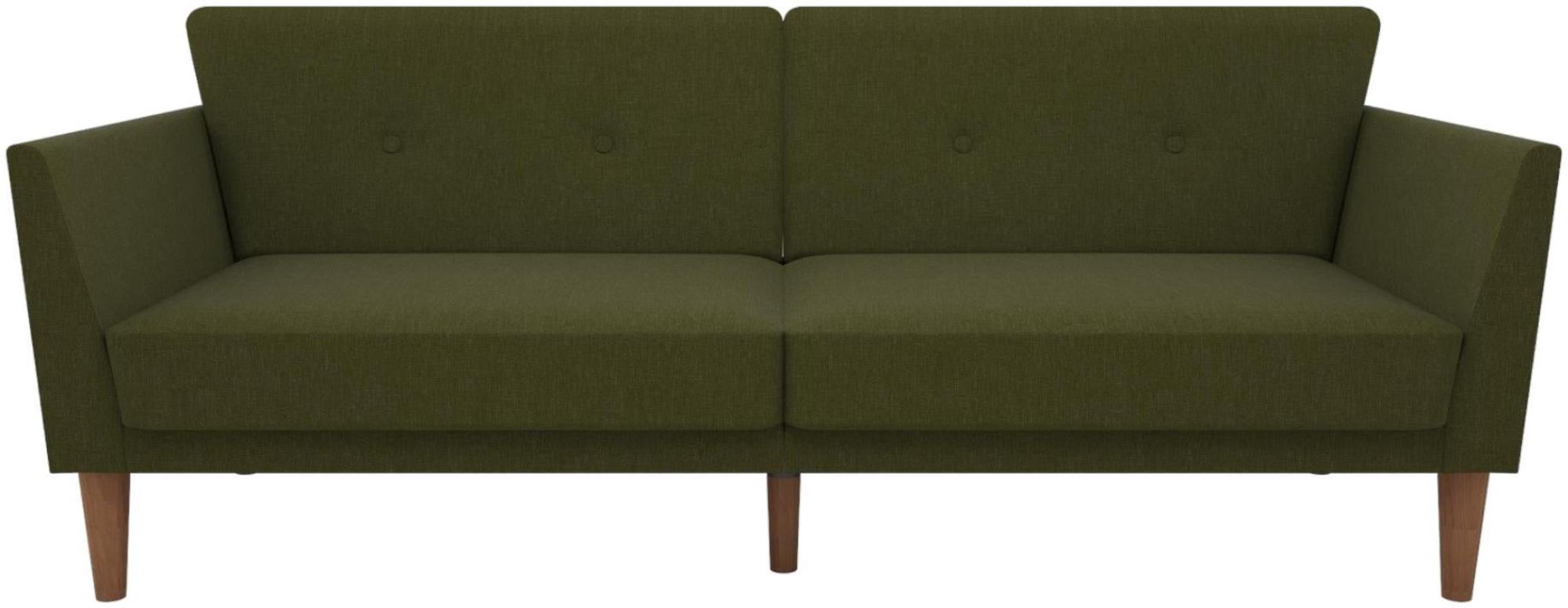 Novogratz Regal Futon Sofa Bed - Green Linen - 2180929NUK