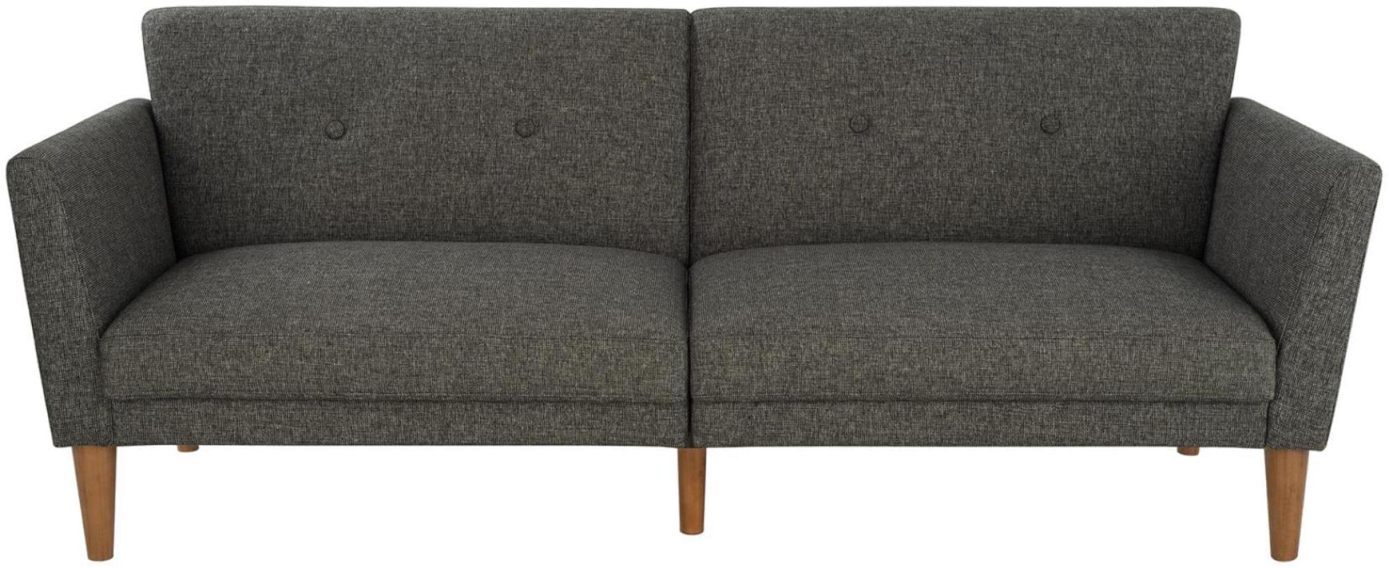 Novogratz Regal Futon Sofa Bed - Grey Linen - 2180429NUK