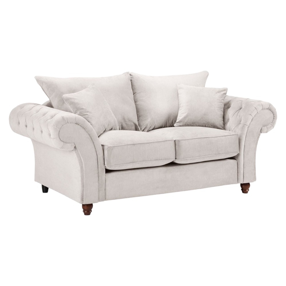 Windsor Sofa - Fullback - Stone - 2 Seater