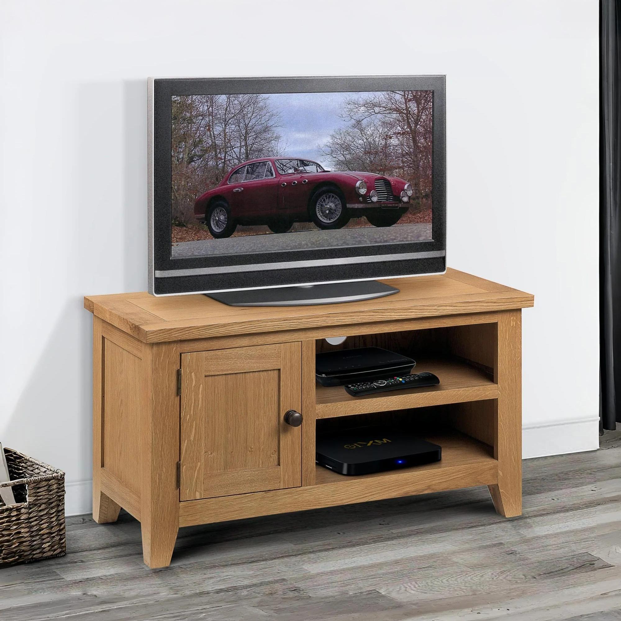 Astoria Oak TV Unit - 90cm
