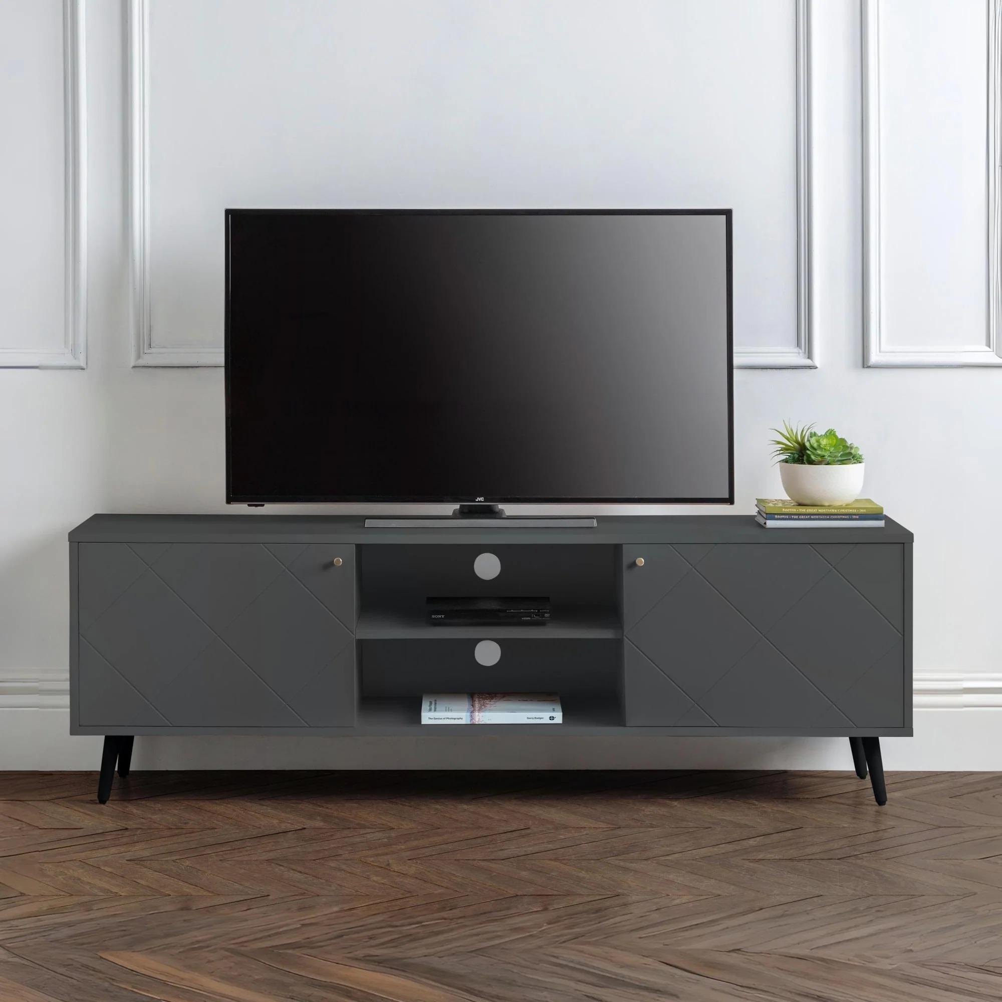 Moritz Grey TV Unit - 177cm