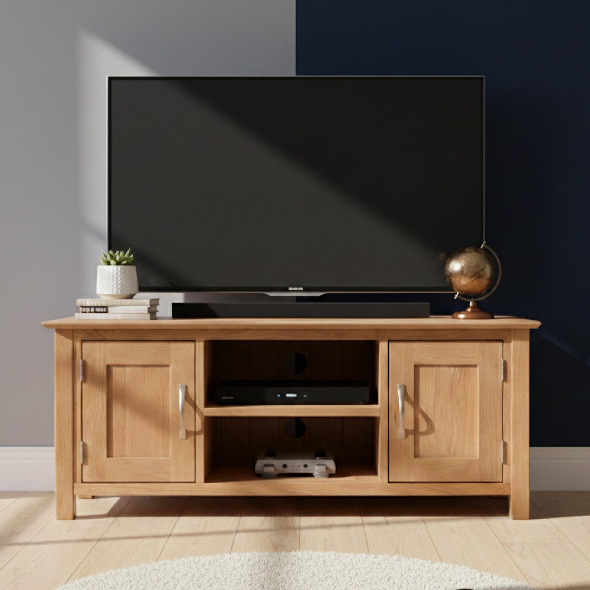 Nimbus TV Unit - 120cm - Oak