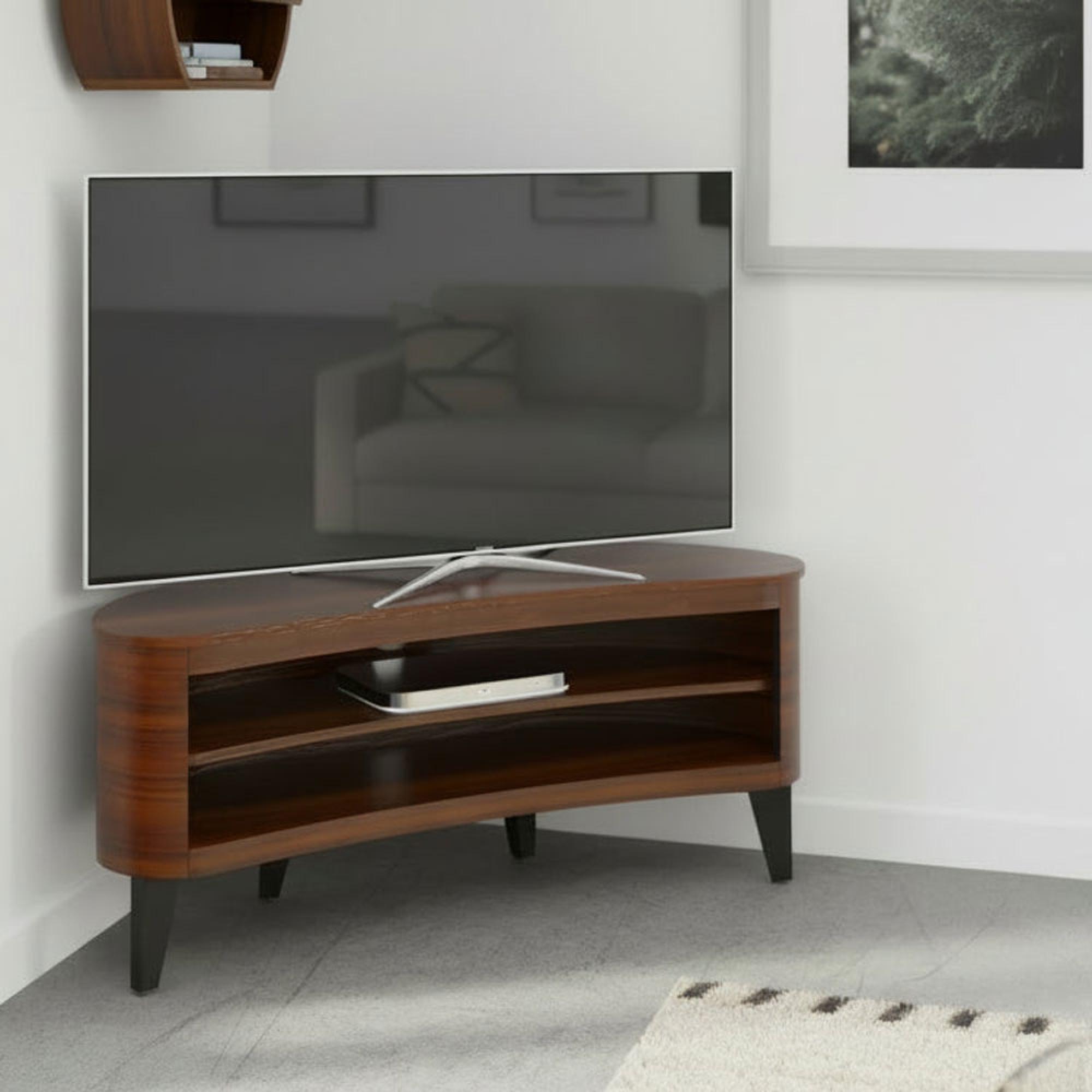 Florence TV Stand - Walnut - JF709