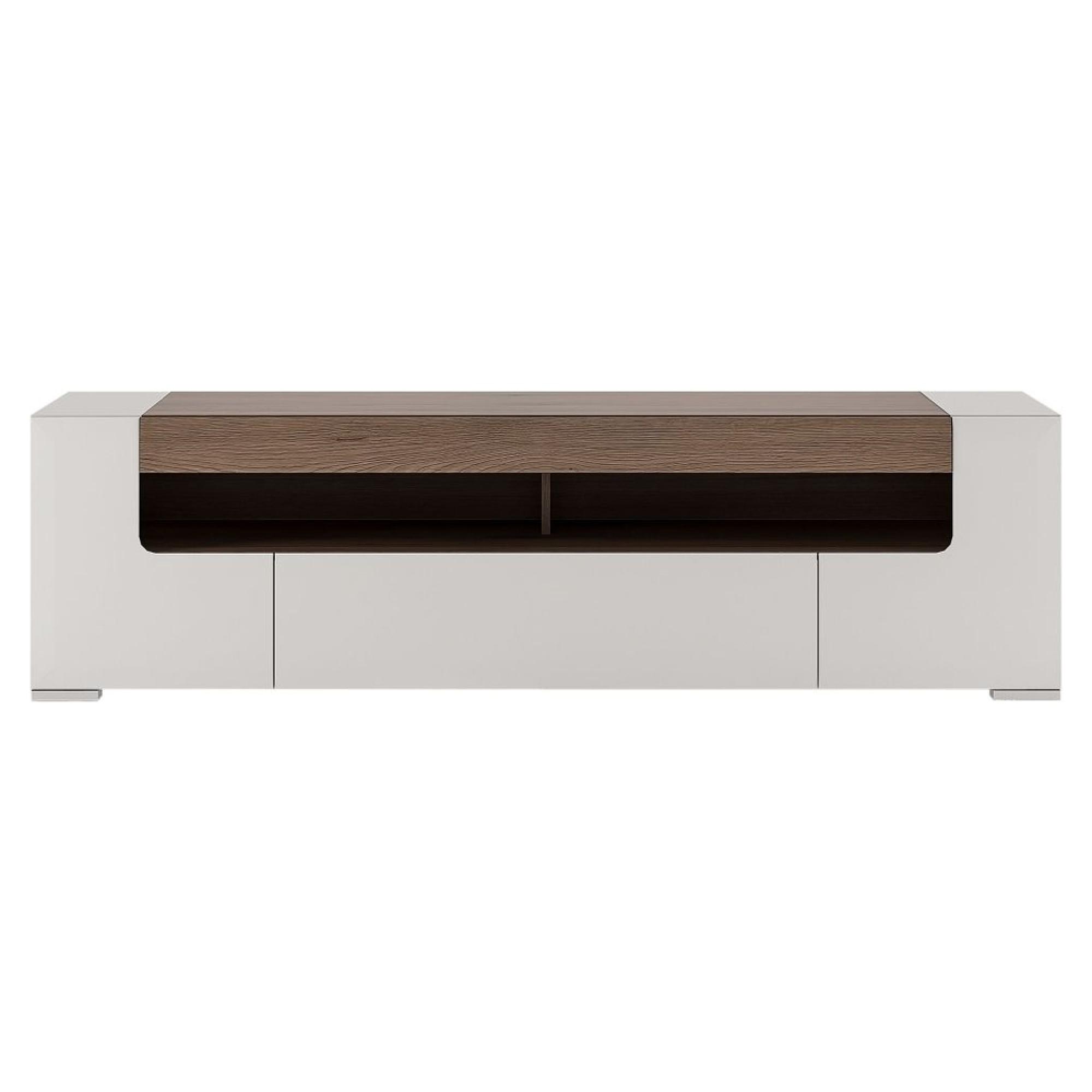 Clearance - Toronto TV Unit - Large - White Gloss - A544