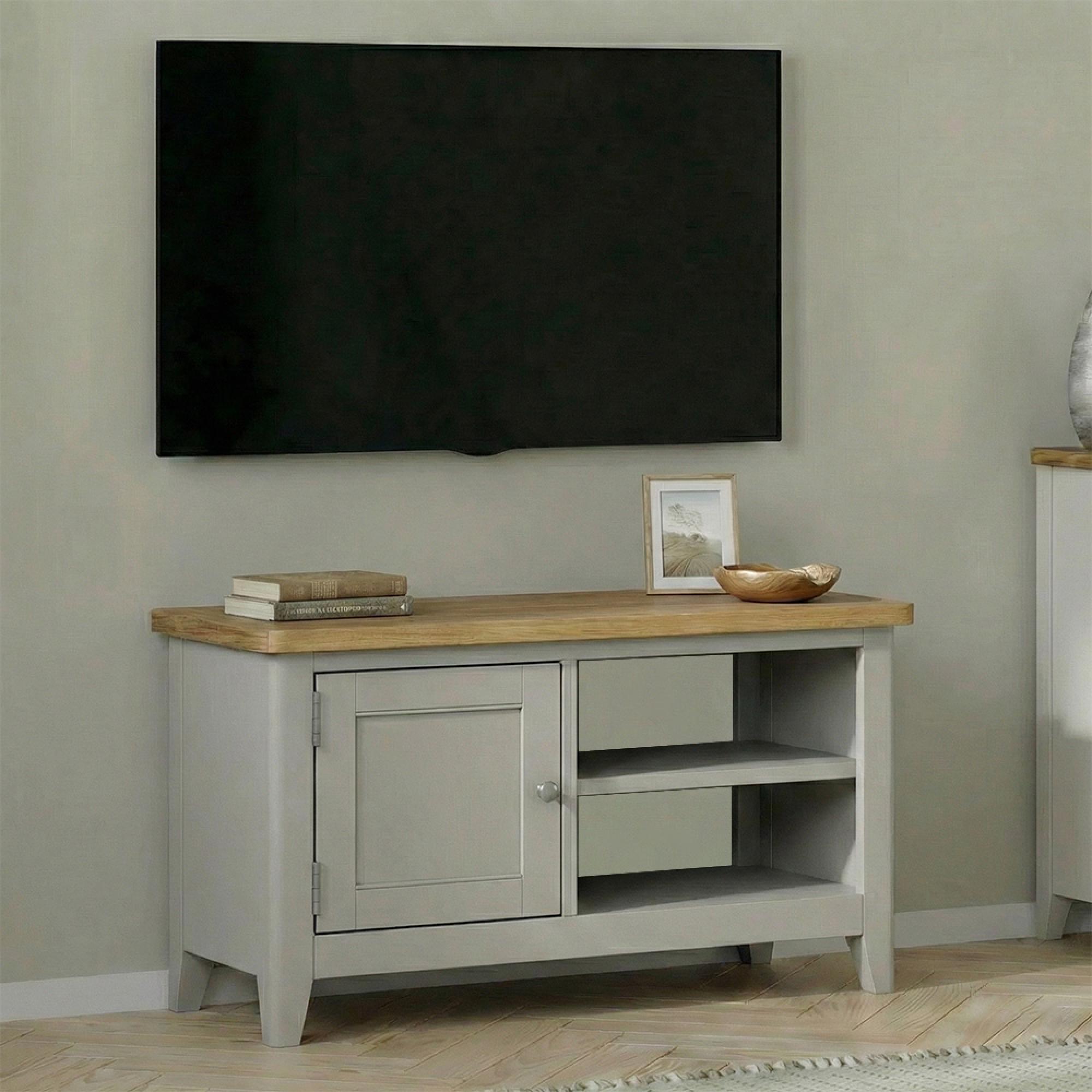 Arden Grey Painted 90cm TV Unit