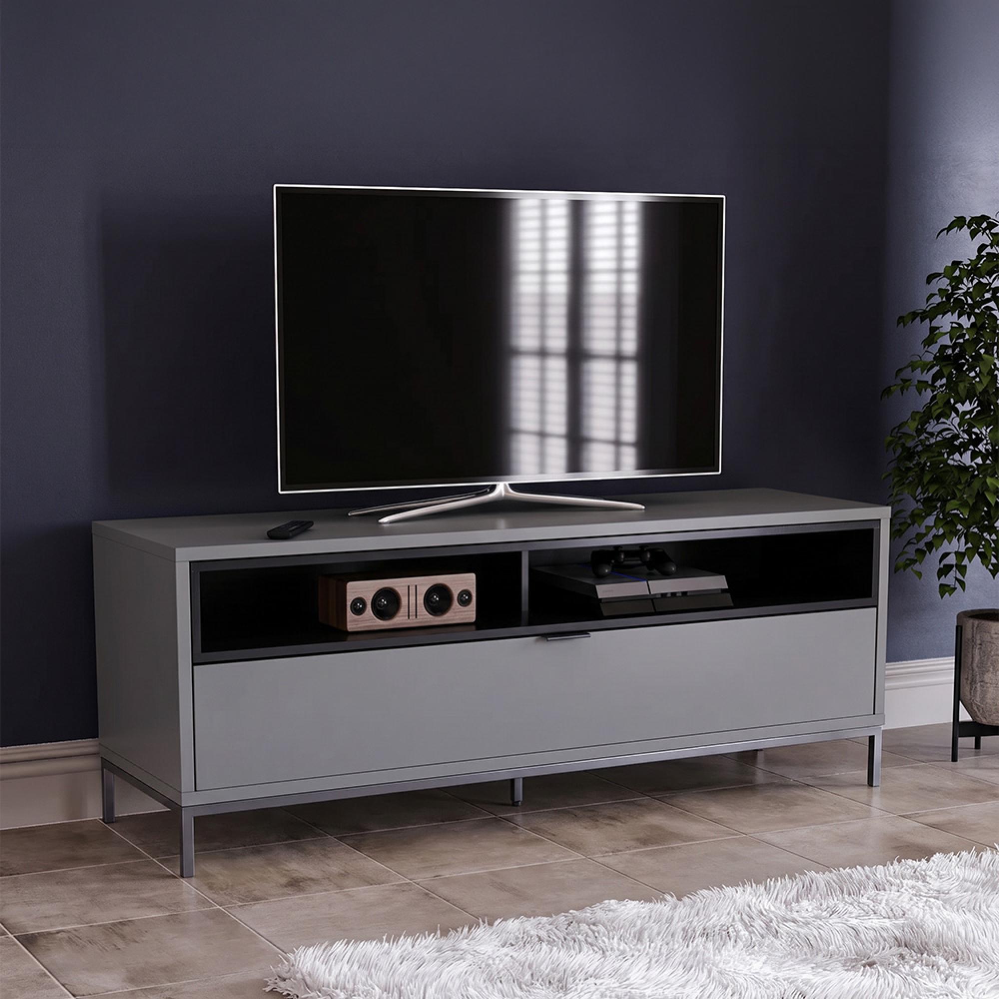 Chaplin TV Stand - Charcoal - ADCH1135-CH