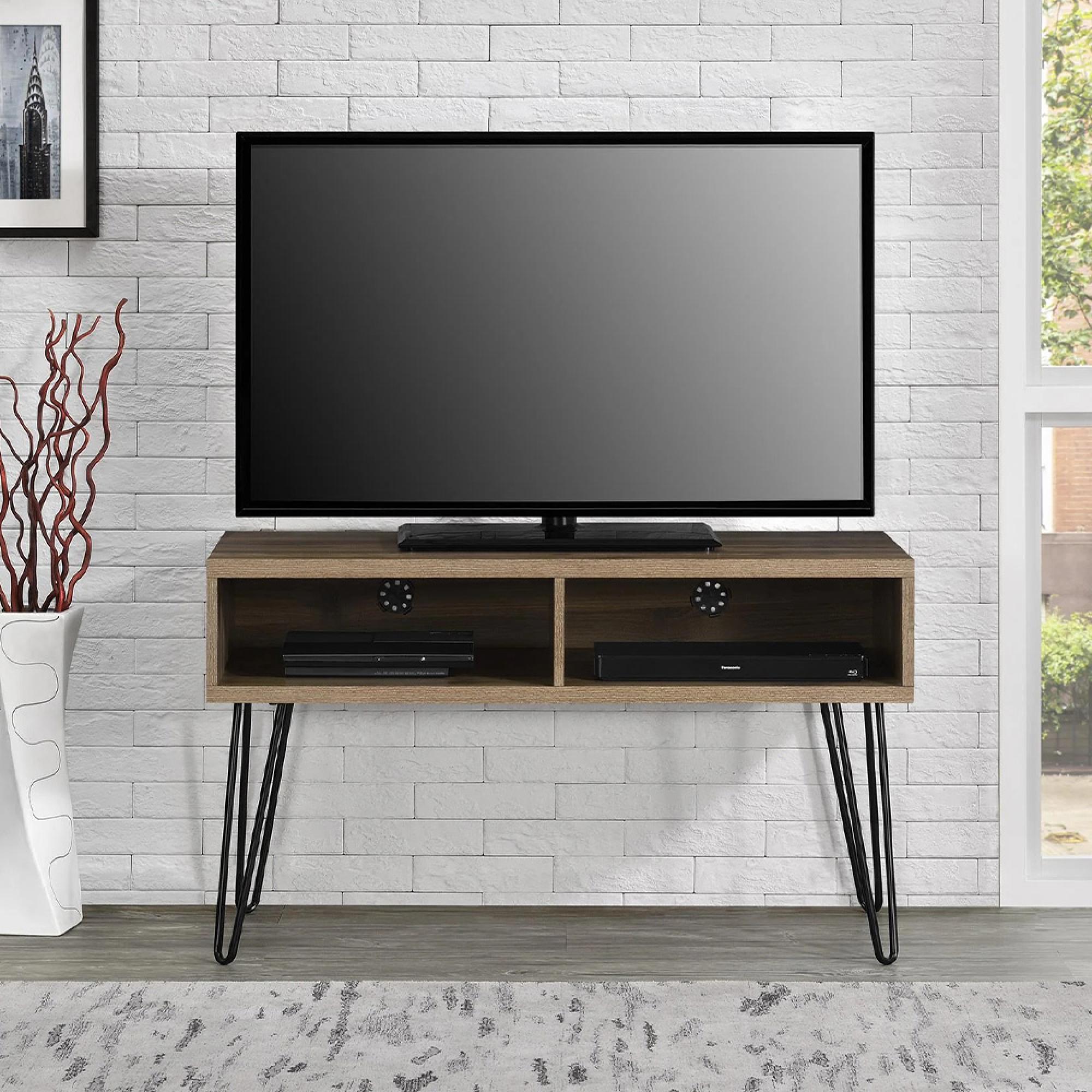 Owen Retro TV Stand - Walnut - 1748396COMUK