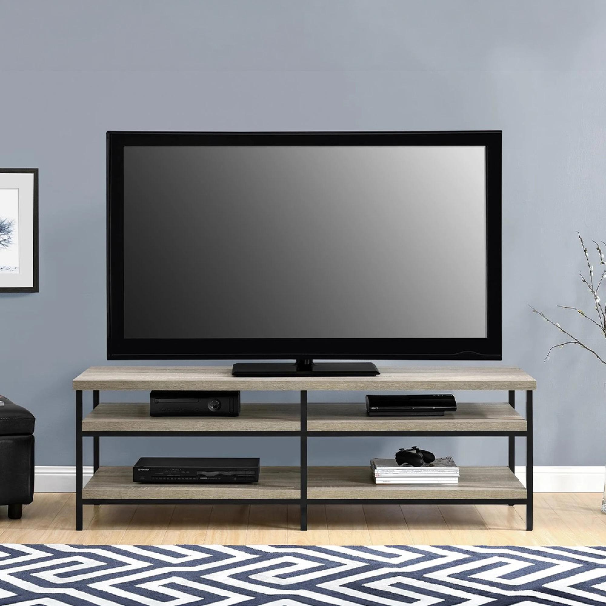 Elmwood TV Stand - Distressed Grey Oak - 1763096PCOMUK