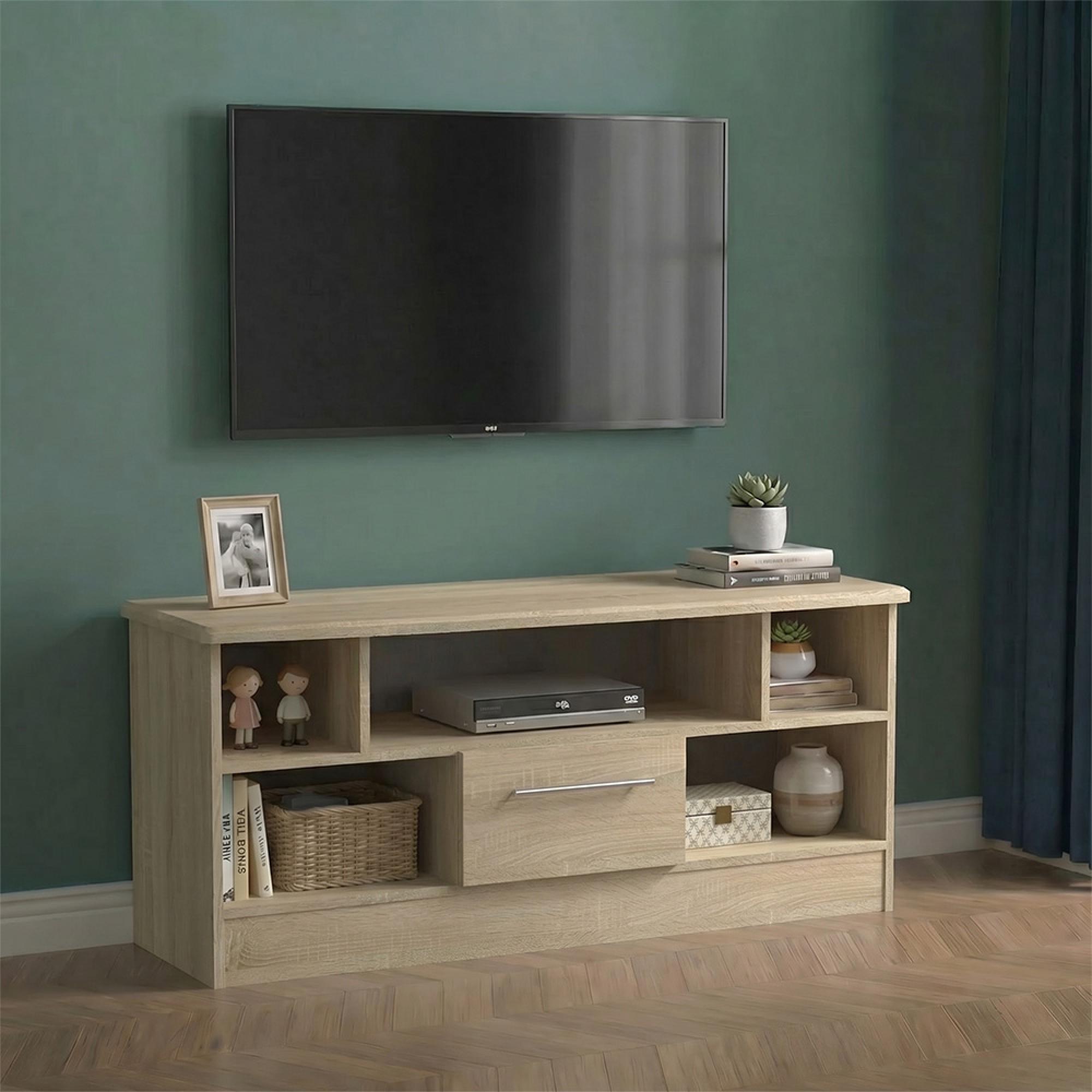 Knightsbridge TV Unit - 110cm - Oak