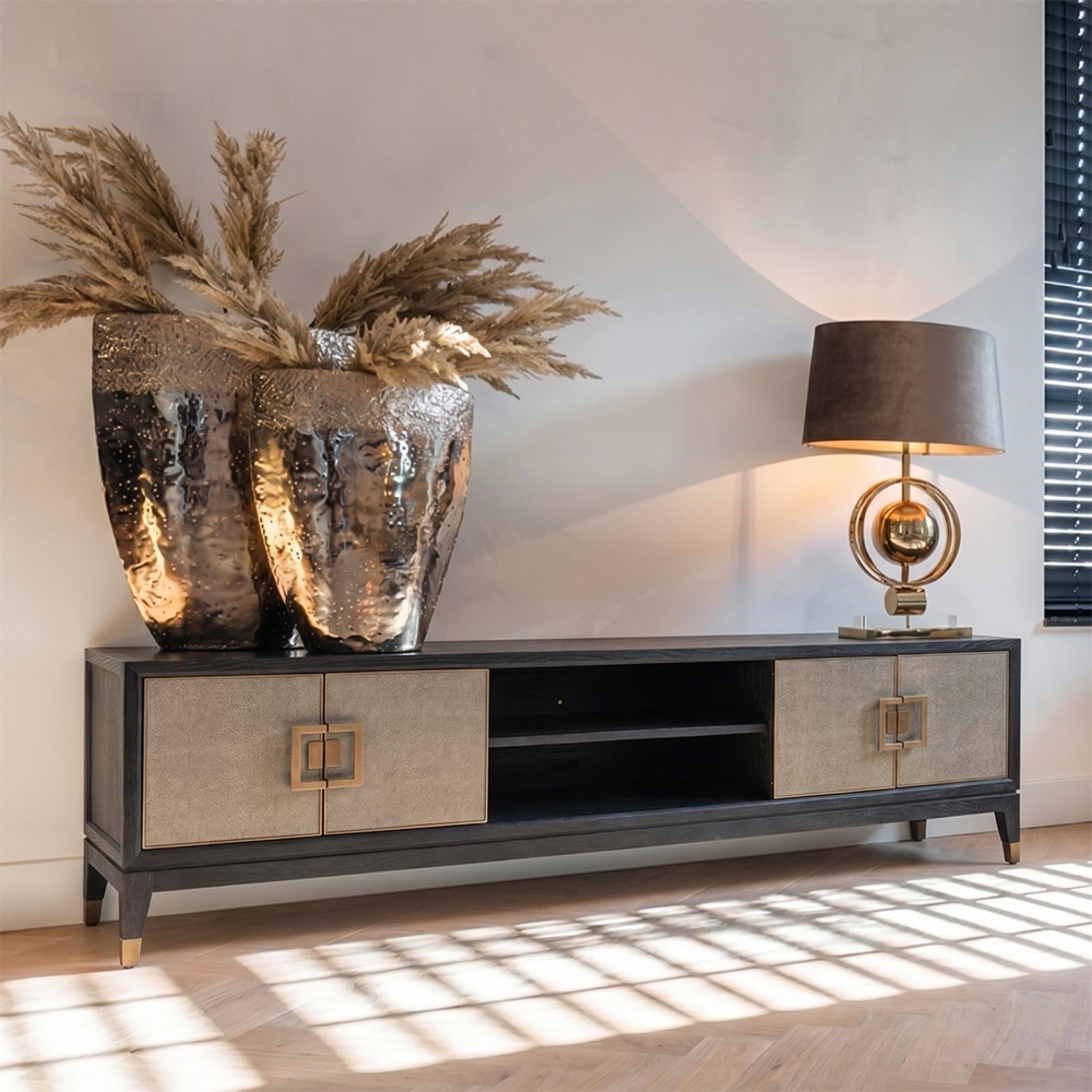 Bloomville Shagreen Extra Large TV Unit